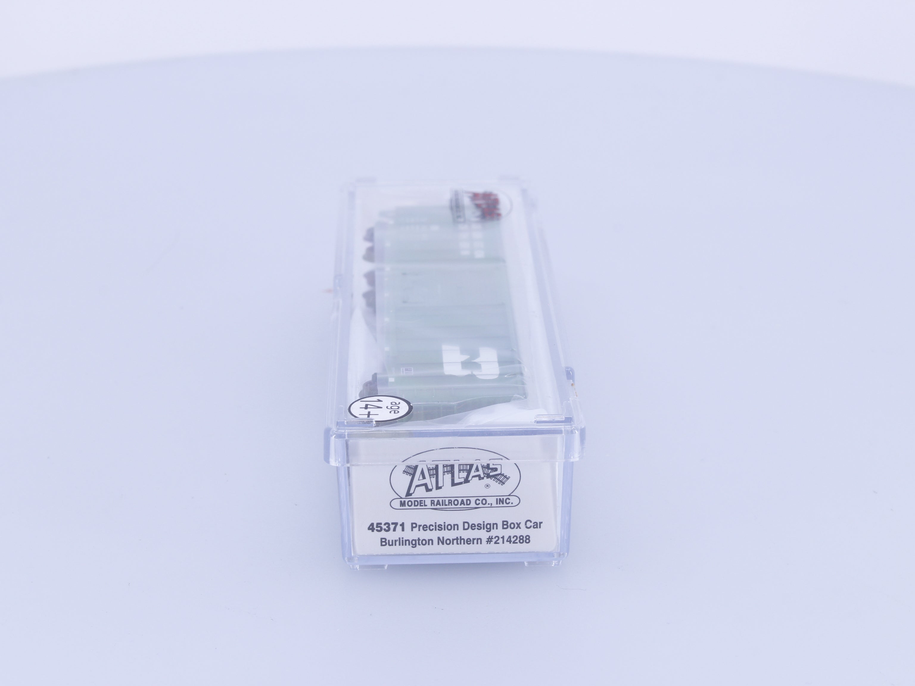 Atlas 45371 N Precision Design Box Car Burlington Northern (BN) 214288