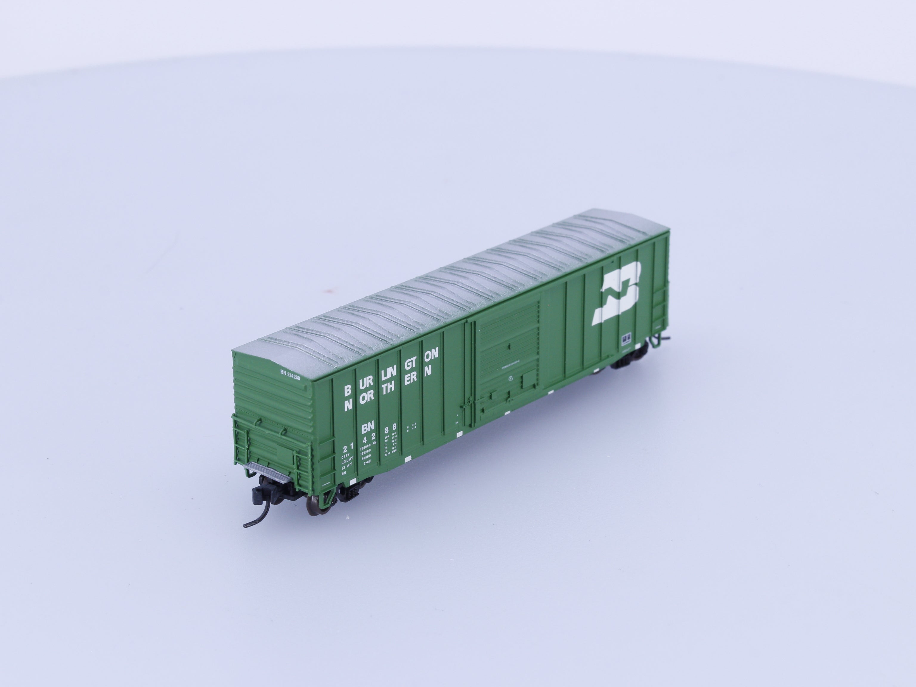 Atlas 45371 N Precision Design Box Car Burlington Northern (BN) 214288