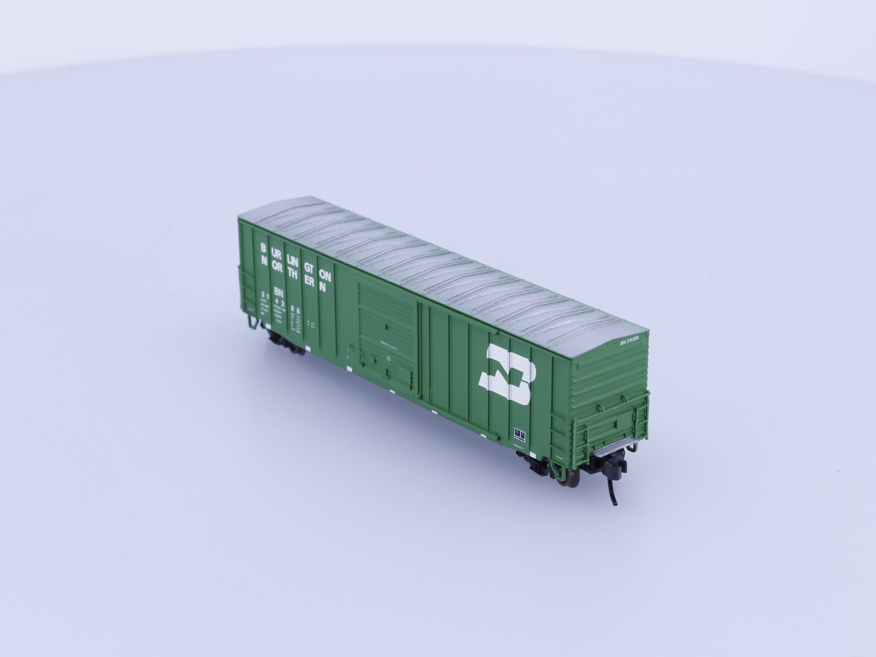 Atlas 45371 N Precision Design Box Car Burlington Northern (BN) 214288