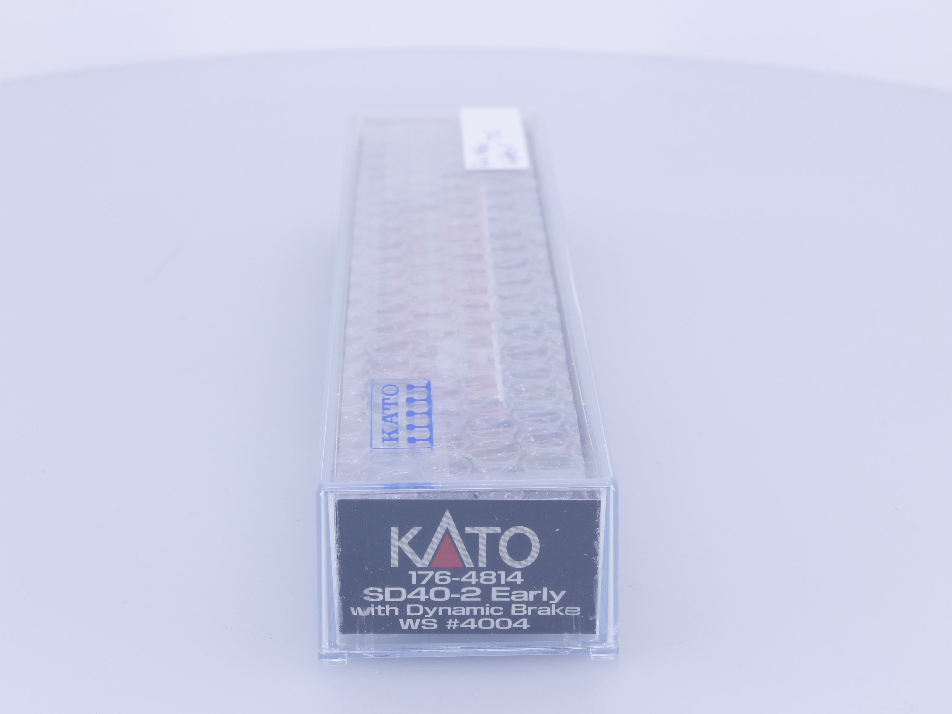 Kato 176-4814 N SD40-2 Early Diesel Locomotive Wisconsin and Southern (WSOR) 4004 Analog DC (#2)