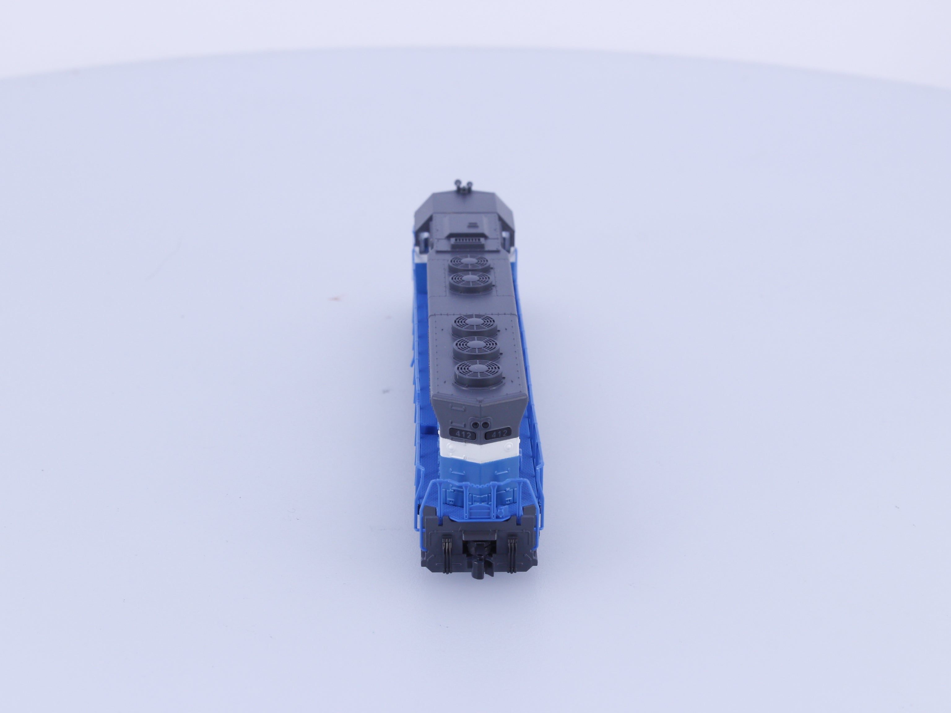 Kato 176-3125 N SD45 Diesel Locomotive Great Northern (GN) 412 Analog DC