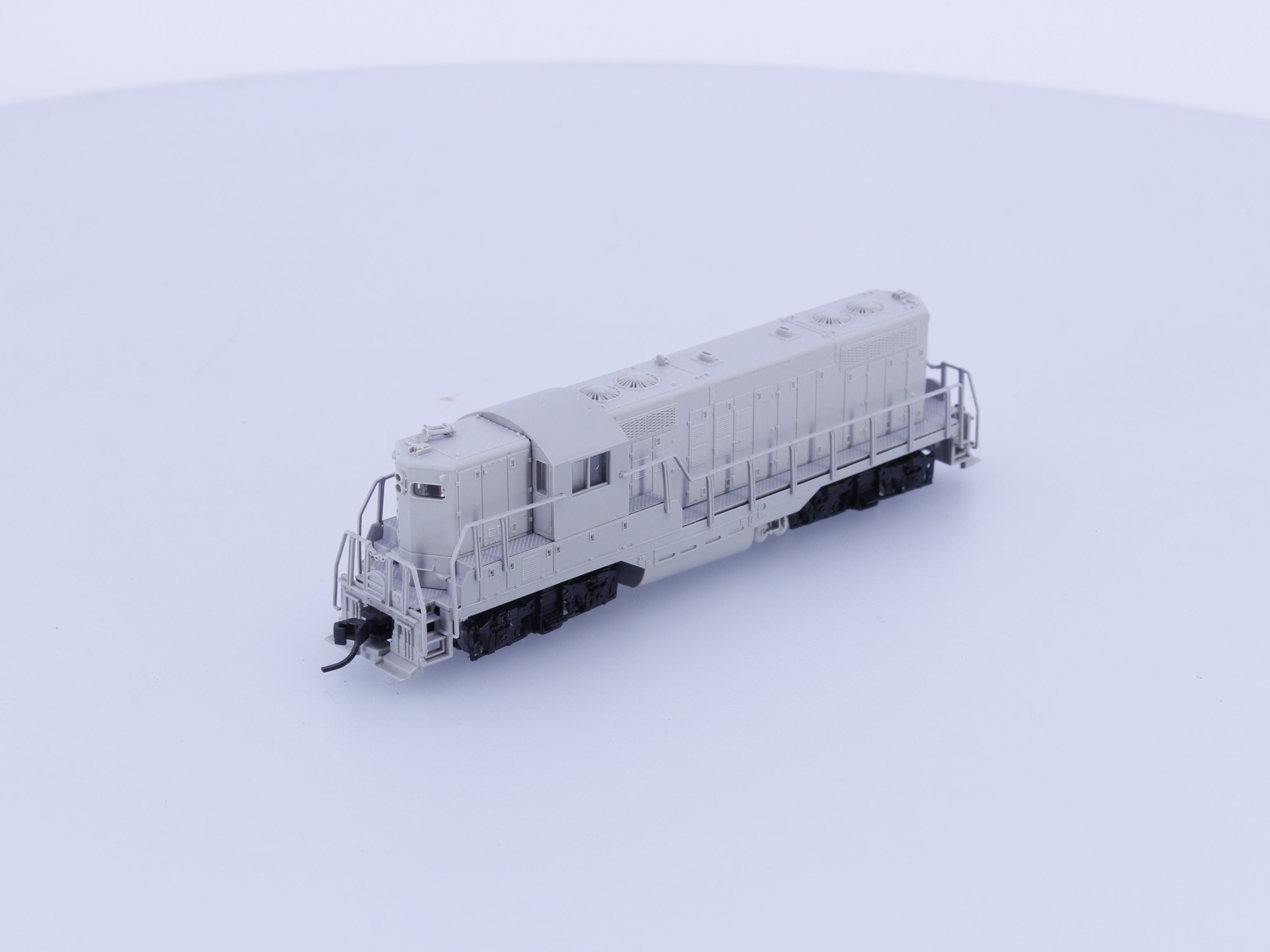 Atlas 48300 N GP-9 Diesel Locomotive Undecorated DCC Ready