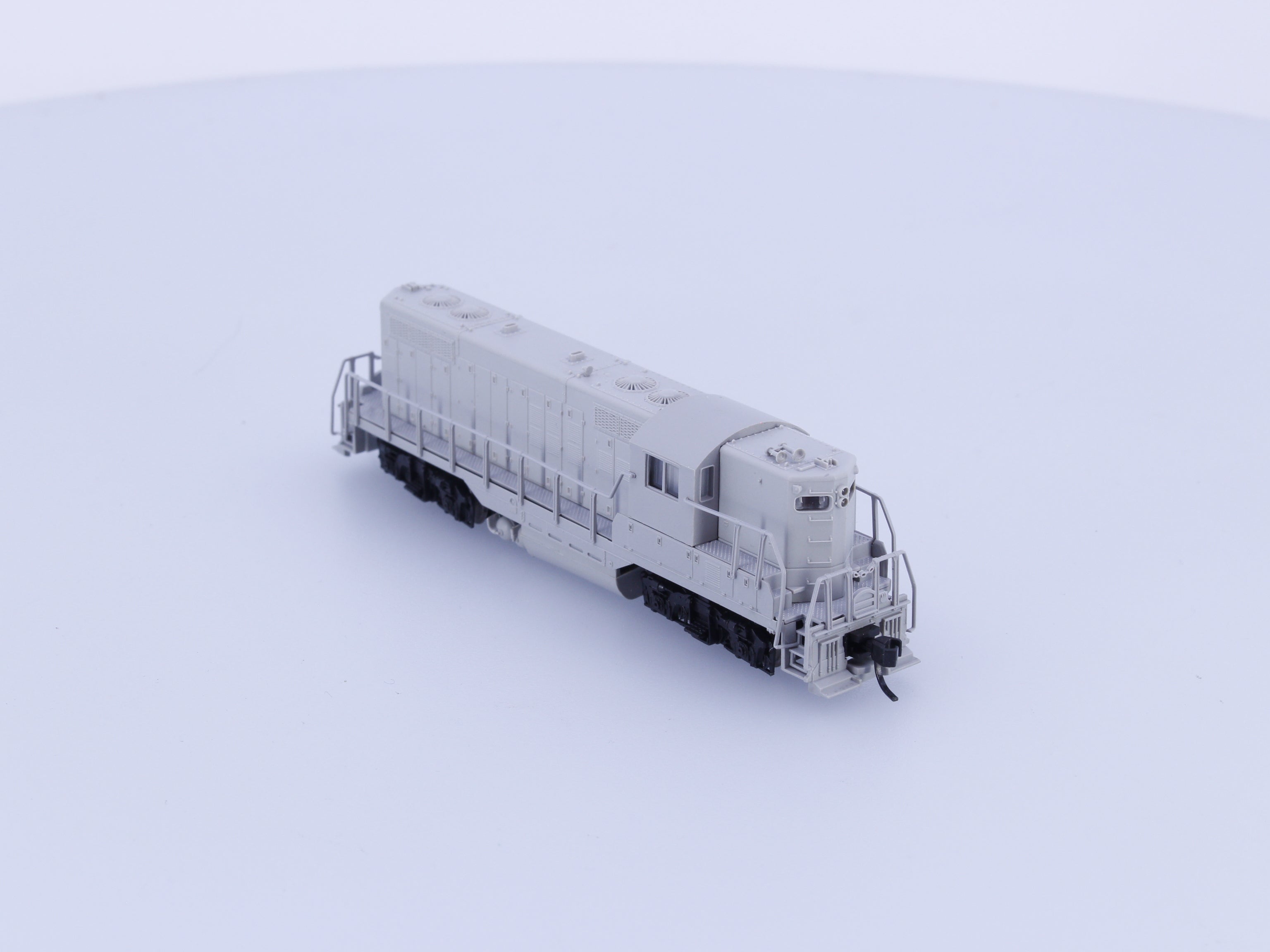 Atlas 48300 N GP-9 Diesel Locomotive Undecorated DCC Ready