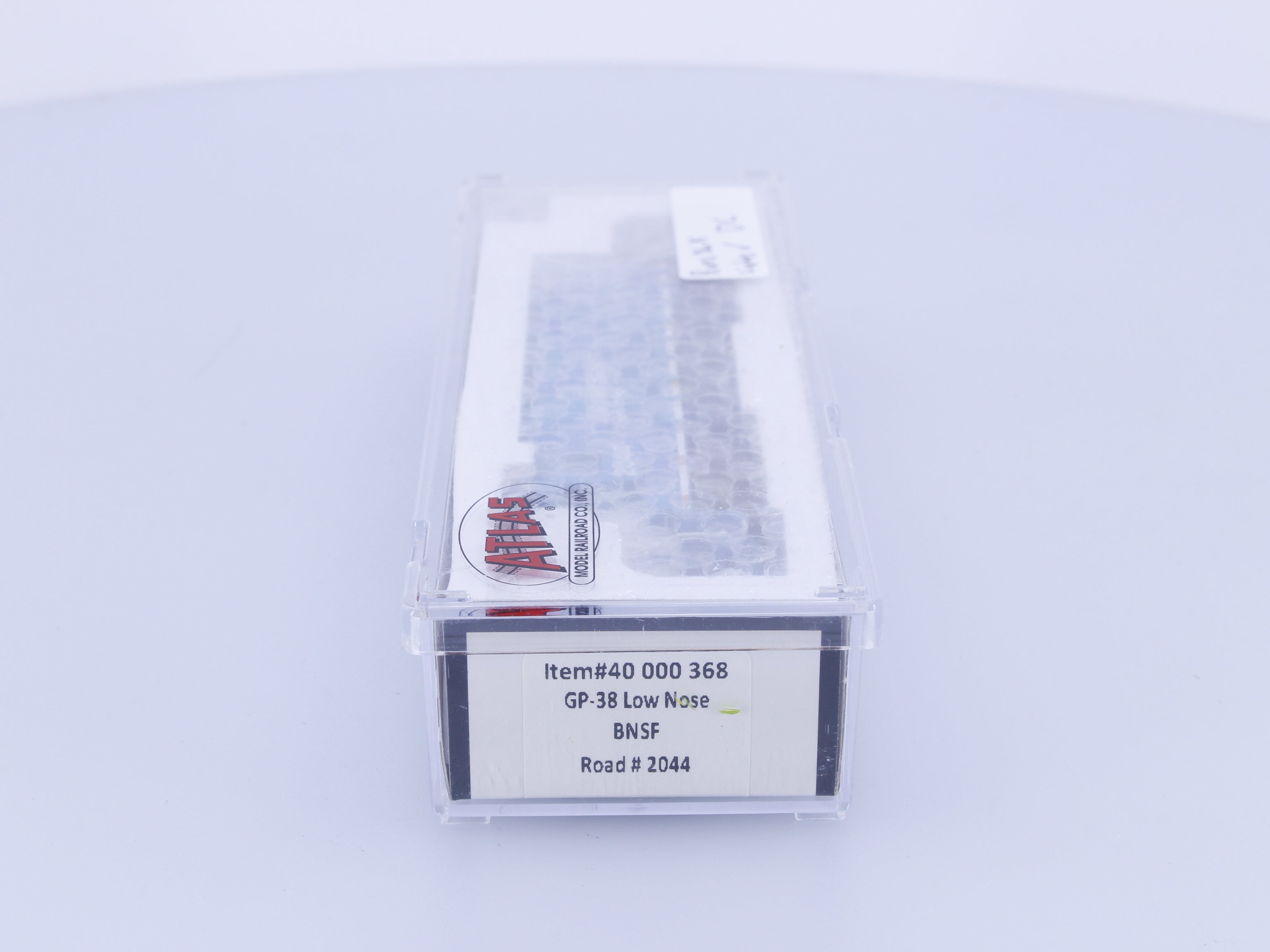 Atlas 40000368 N GP-38 Low Nose DCC Ready Burlington Northern Santa Fe (BNSF) 2044 DCC Ready