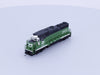 Atlas 47528 N GP-30 Diesel Locomotive Burlington Northern (BN) 2822 DCC Ready