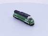 Atlas 47528 N GP-30 Diesel Locomotive Burlington Northern (BN) 2822 DCC Ready