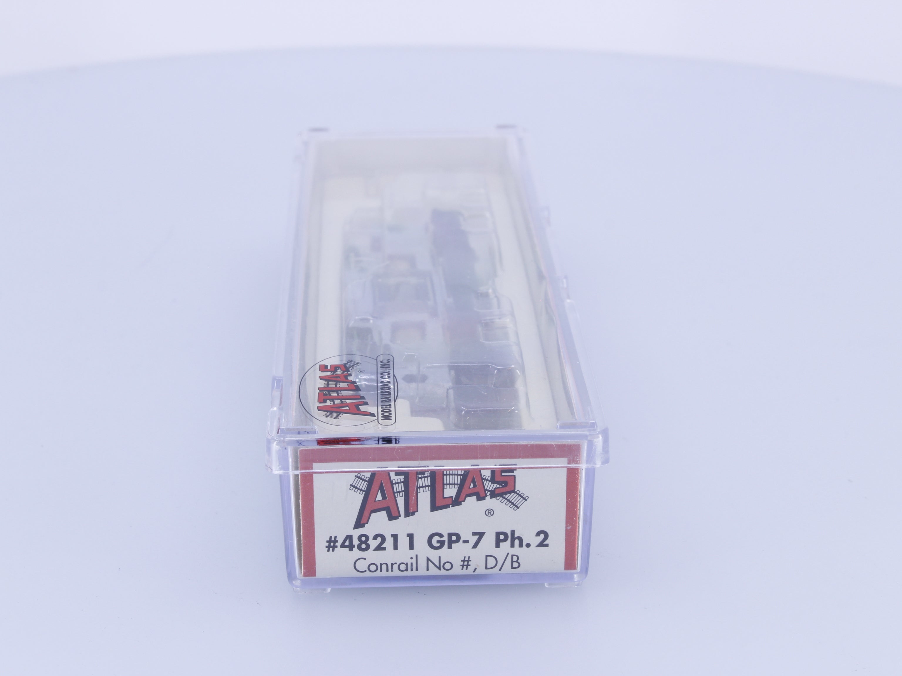 Atlas 48211 N GP-7 Phase 2 Diesel Locomotive No Shell Analog DC