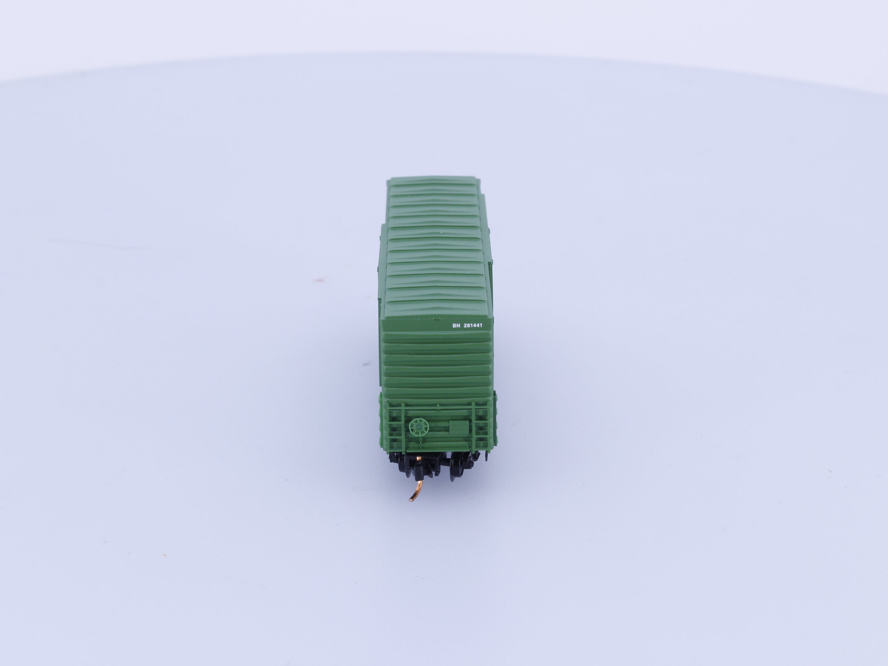 Micro Trains 10100090 N Boxcar, 40', Hi-Cube Burlington Northern (BN) 281441 (#2)