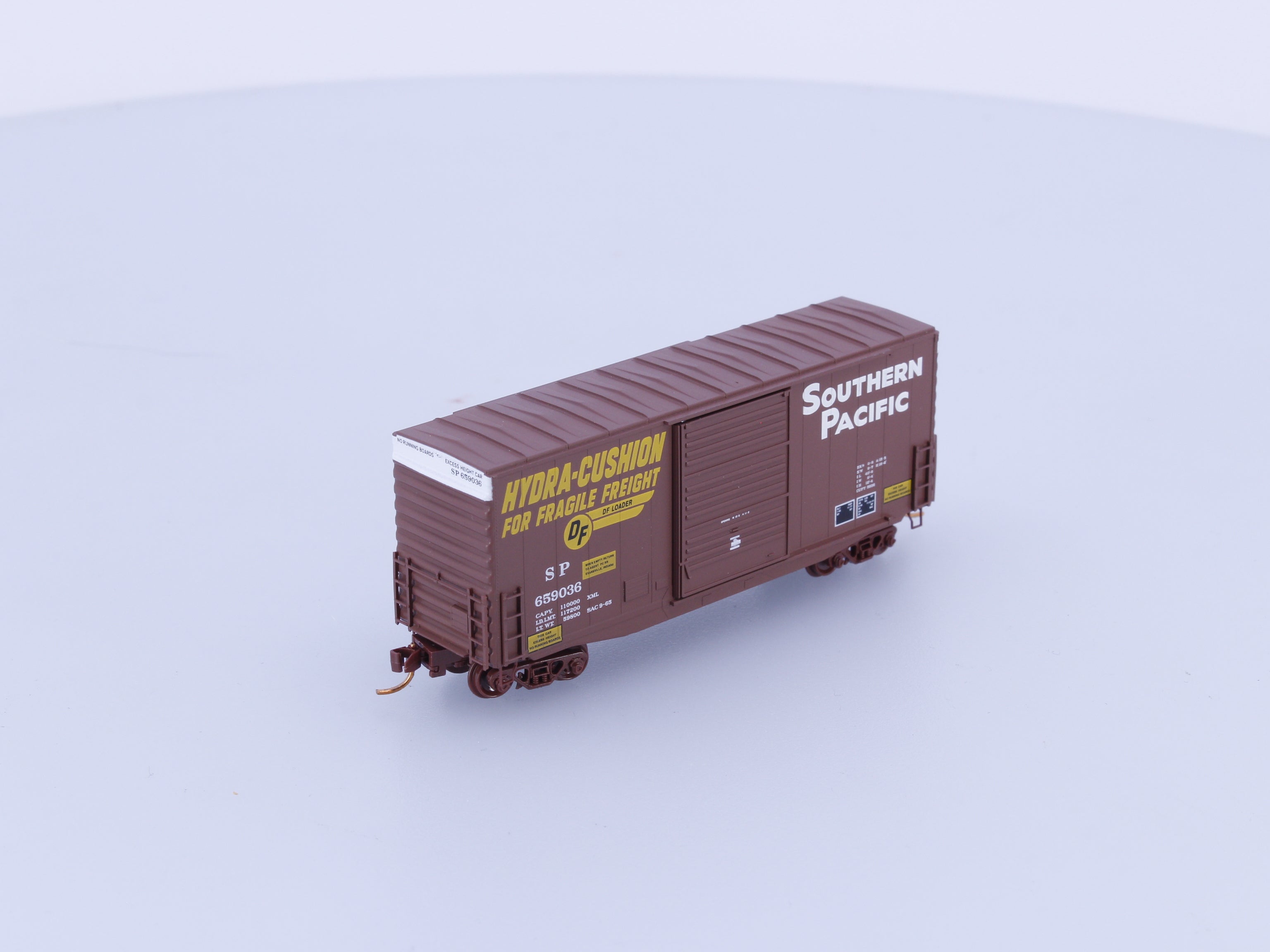 Micro Trains 10100060 N Boxcar, 40', Hi-Cube Southern Pacific (SP) 659036