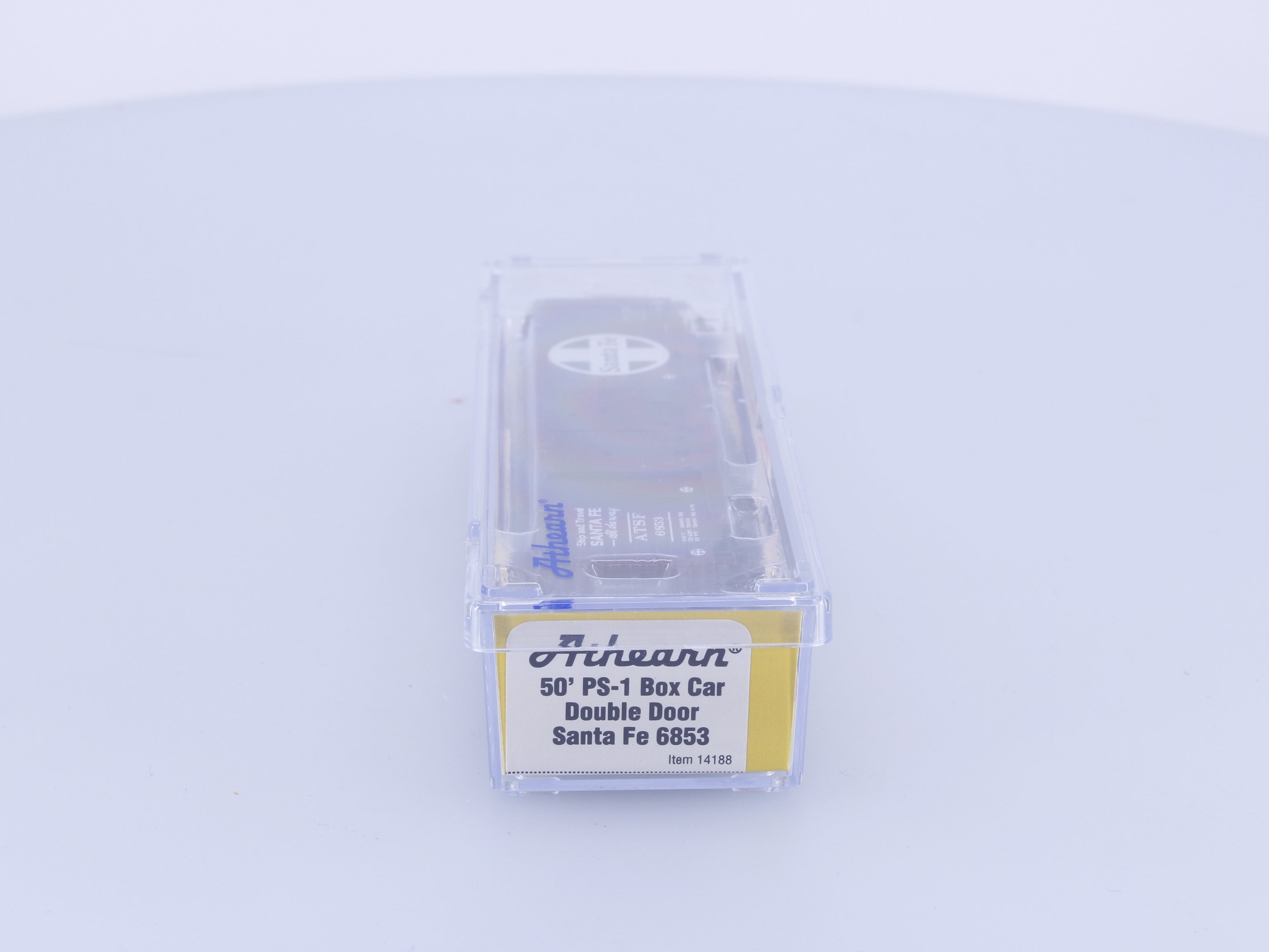Athearn 14188 N 50' PS-1 Box Car Double Door Santa Fe (SF) 6853