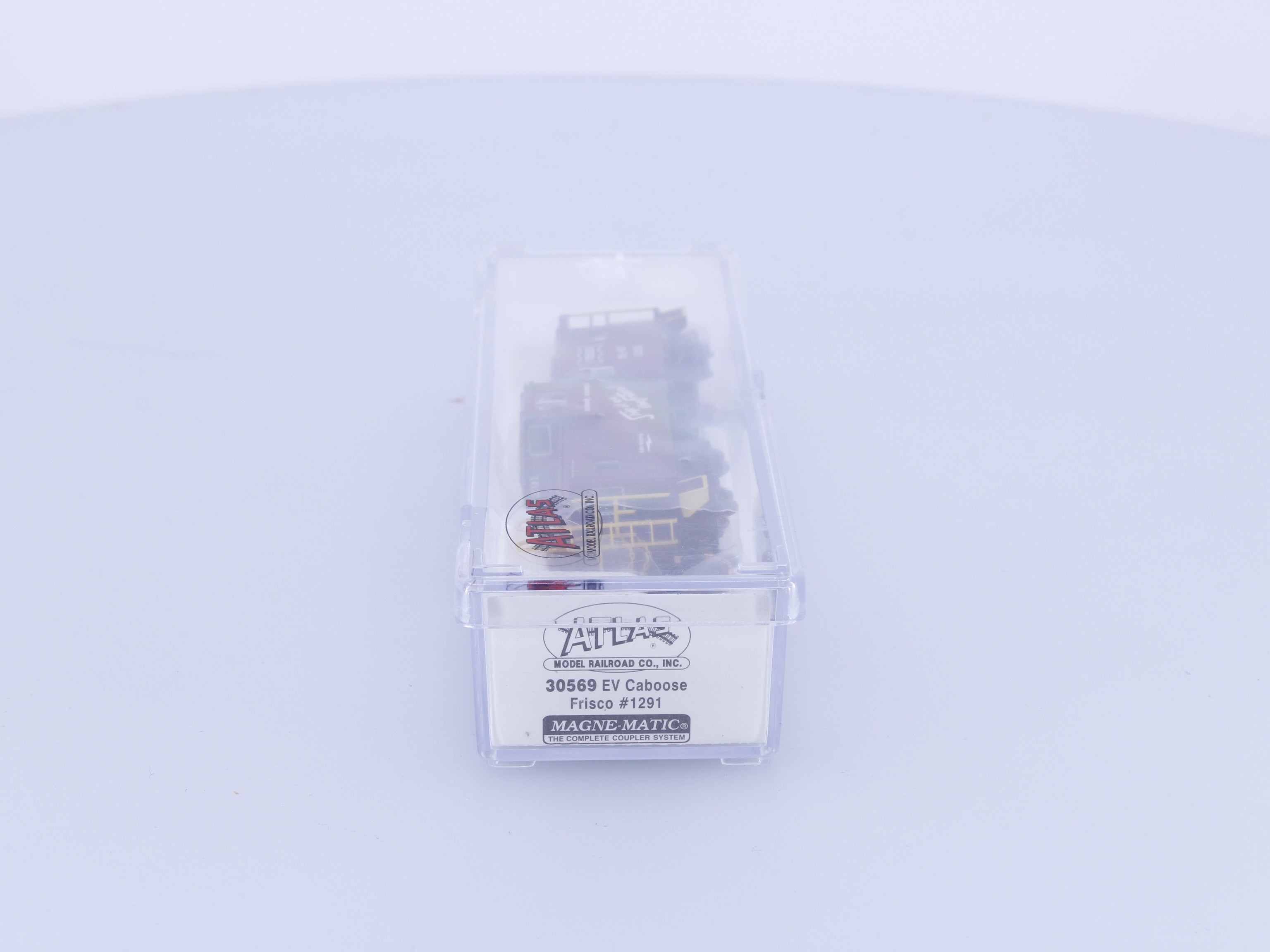 Atlas 30569 N EV Caboose SLSanta Fe (SF) 1291