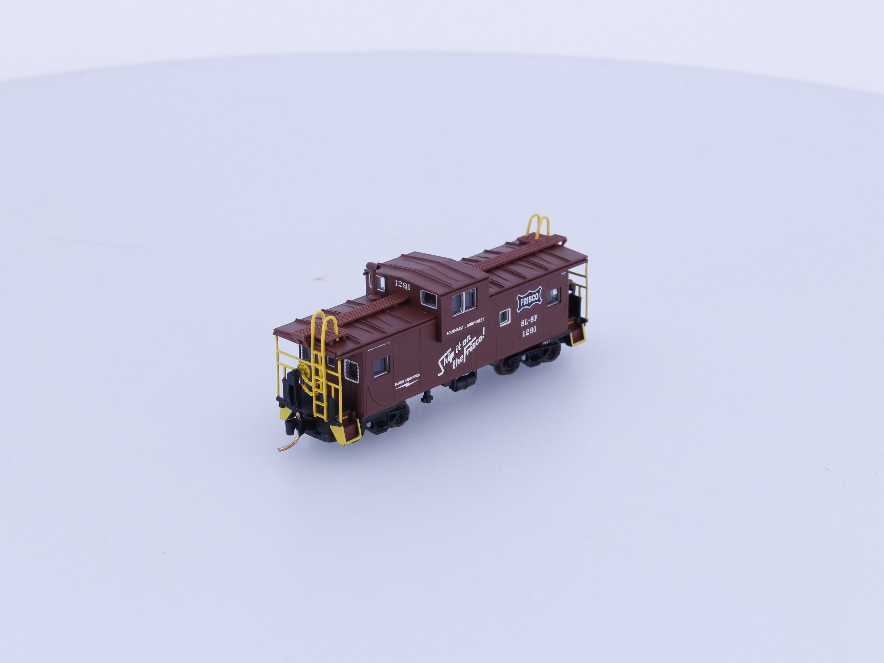 Atlas 30569 N EV Caboose SLSanta Fe (SF) 1291