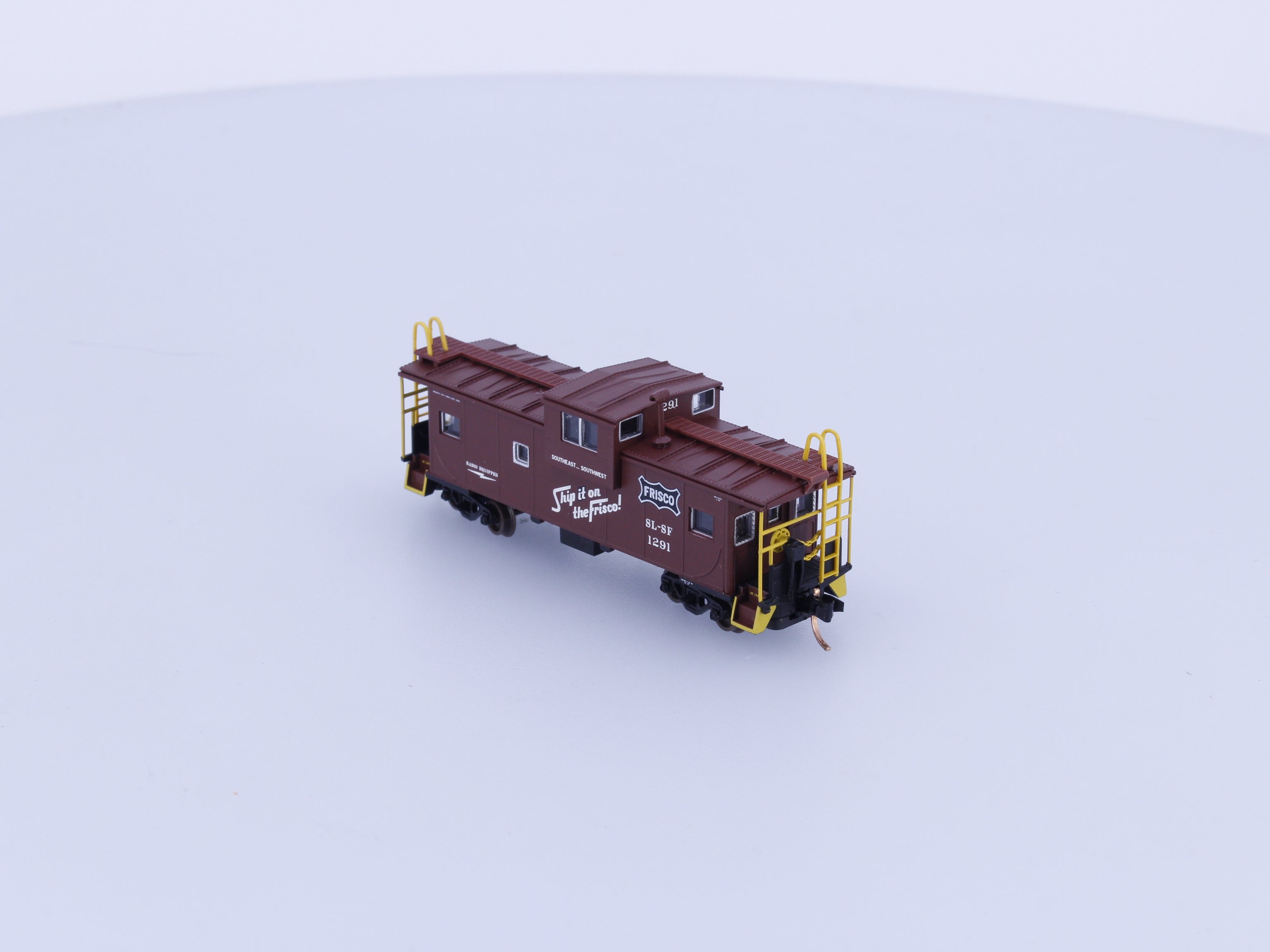 Atlas 30569 N EV Caboose SLSanta Fe (SF) 1291