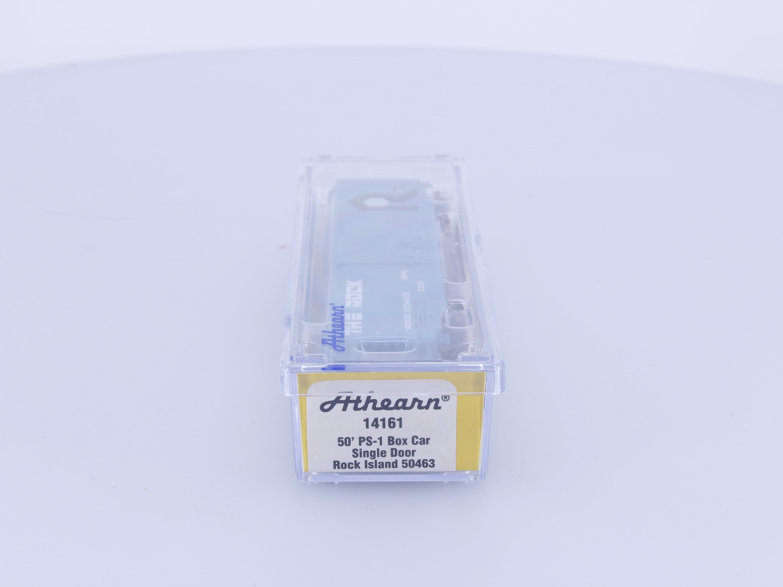 Athearn 14161 N 50' PS-1 Single Door Box Car Chicago Rock Island and Pacific (ROCK) 50463