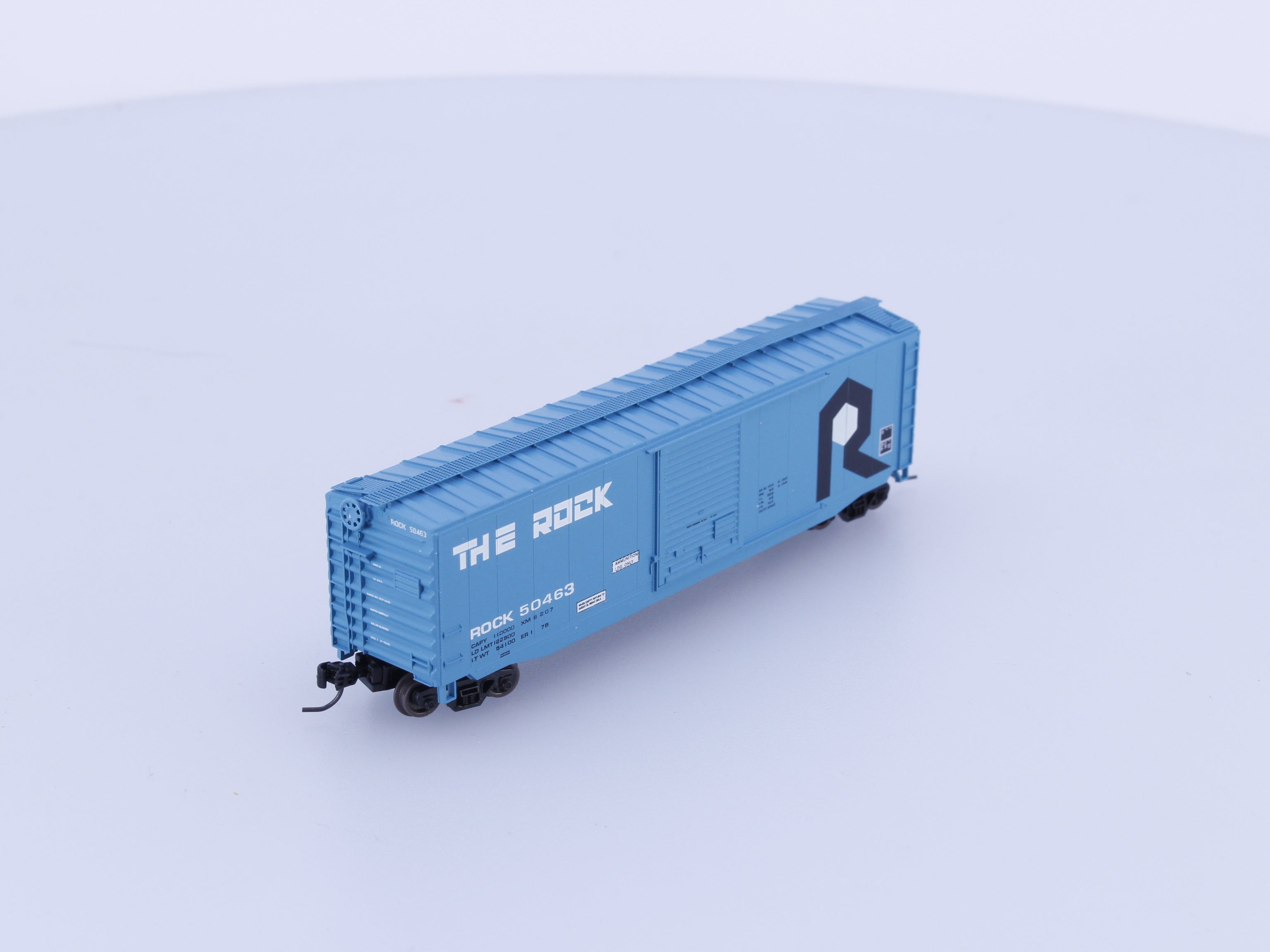 Athearn 14161 N 50' PS-1 Single Door Box Car Chicago Rock Island and Pacific (ROCK) 50463