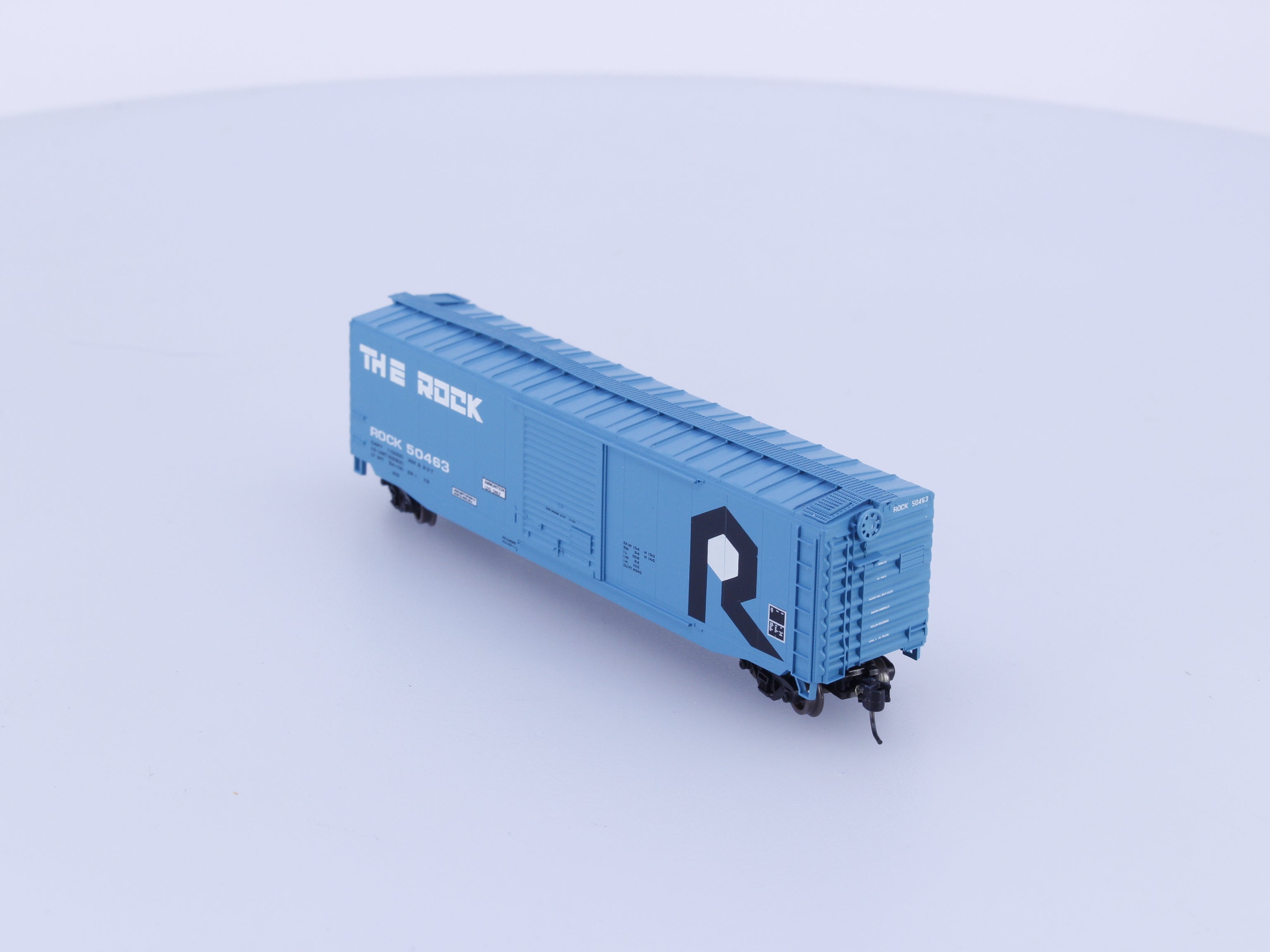 Athearn 14161 N 50' PS-1 Single Door Box Car Chicago Rock Island and Pacific (ROCK) 50463