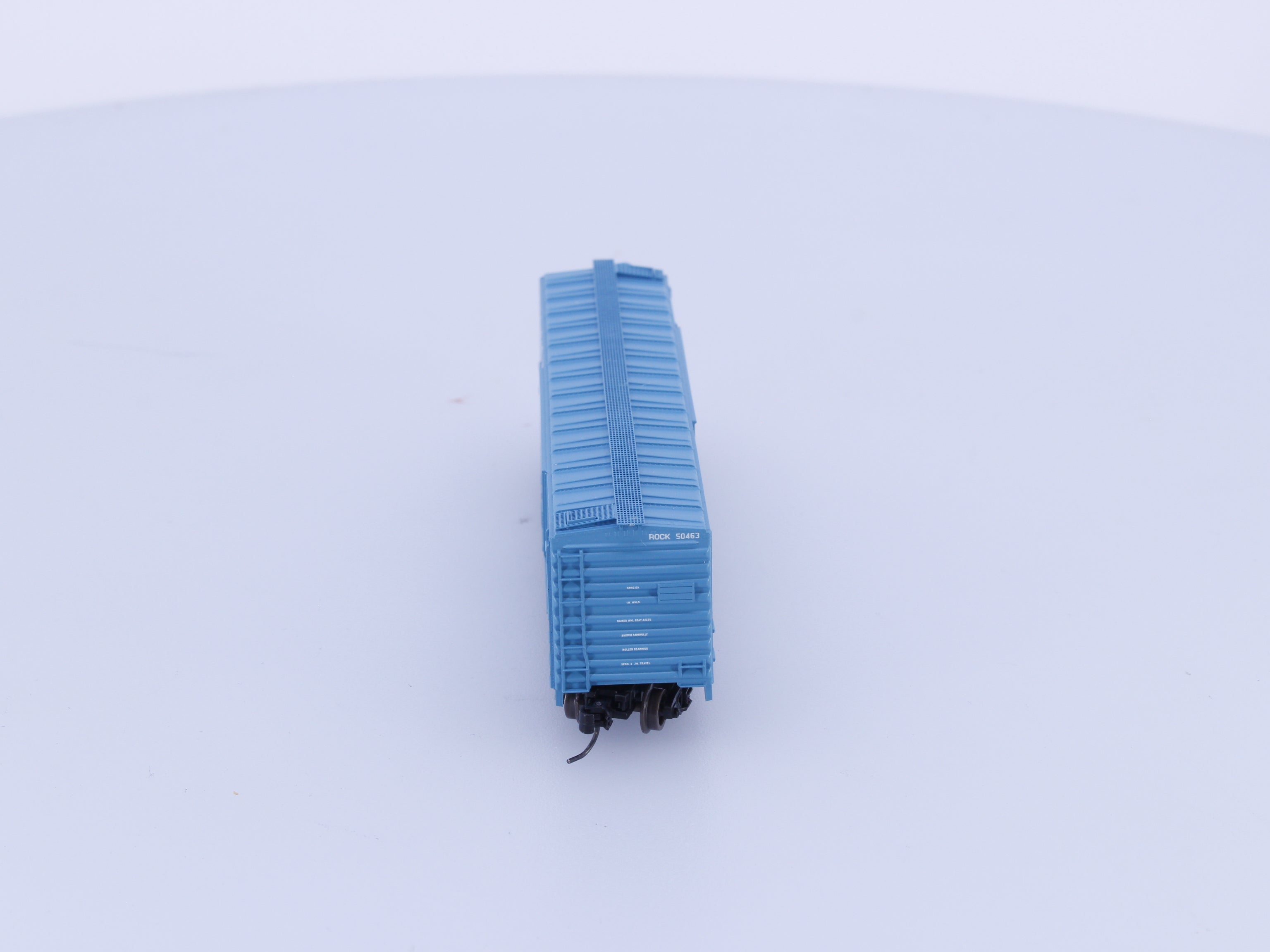 Athearn 14161 N 50' PS-1 Single Door Box Car Chicago Rock Island and Pacific (ROCK) 50463