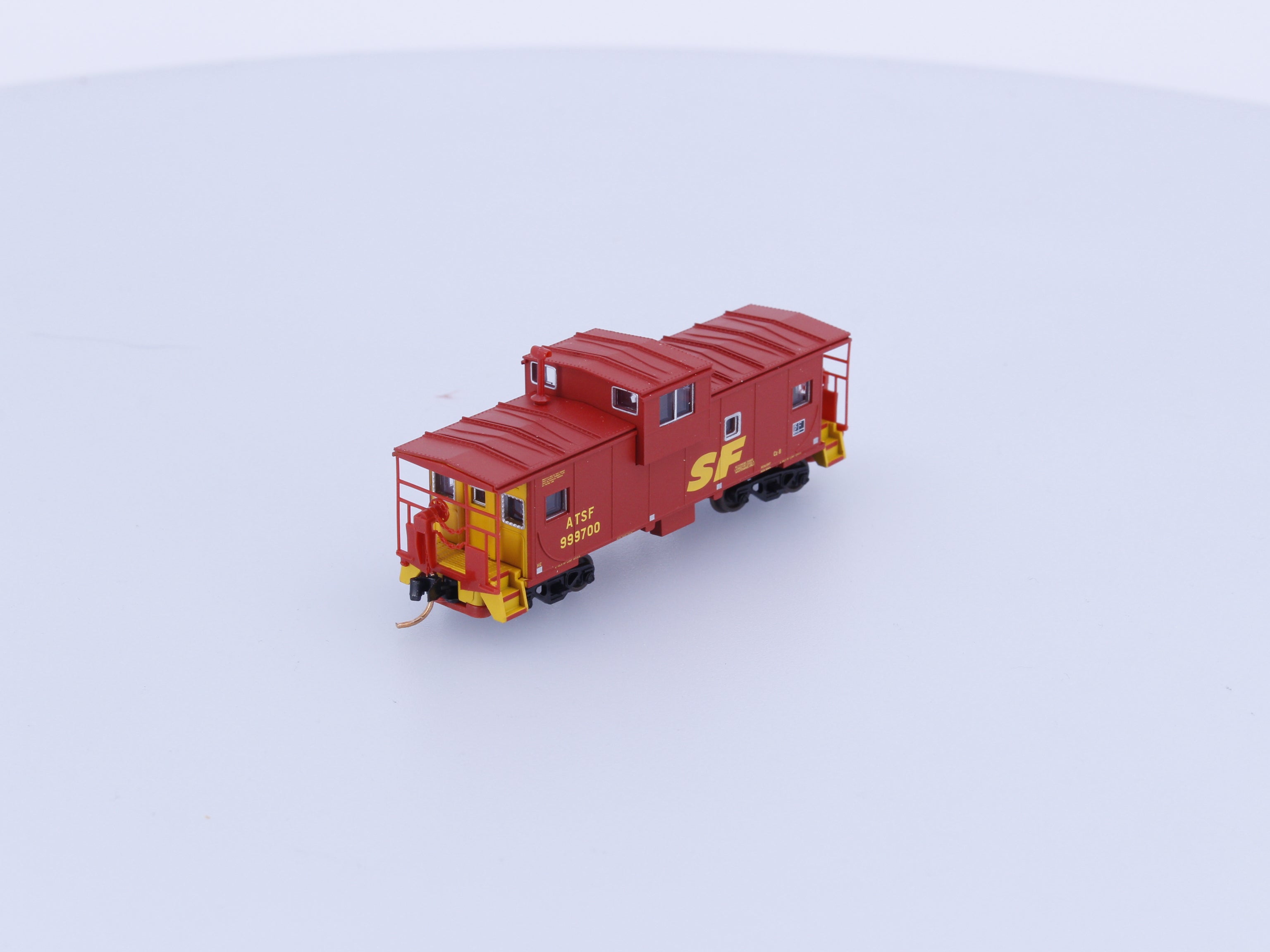 Atlas 30451 N Extended Vision Caboose Santa Fe (SF) 999700