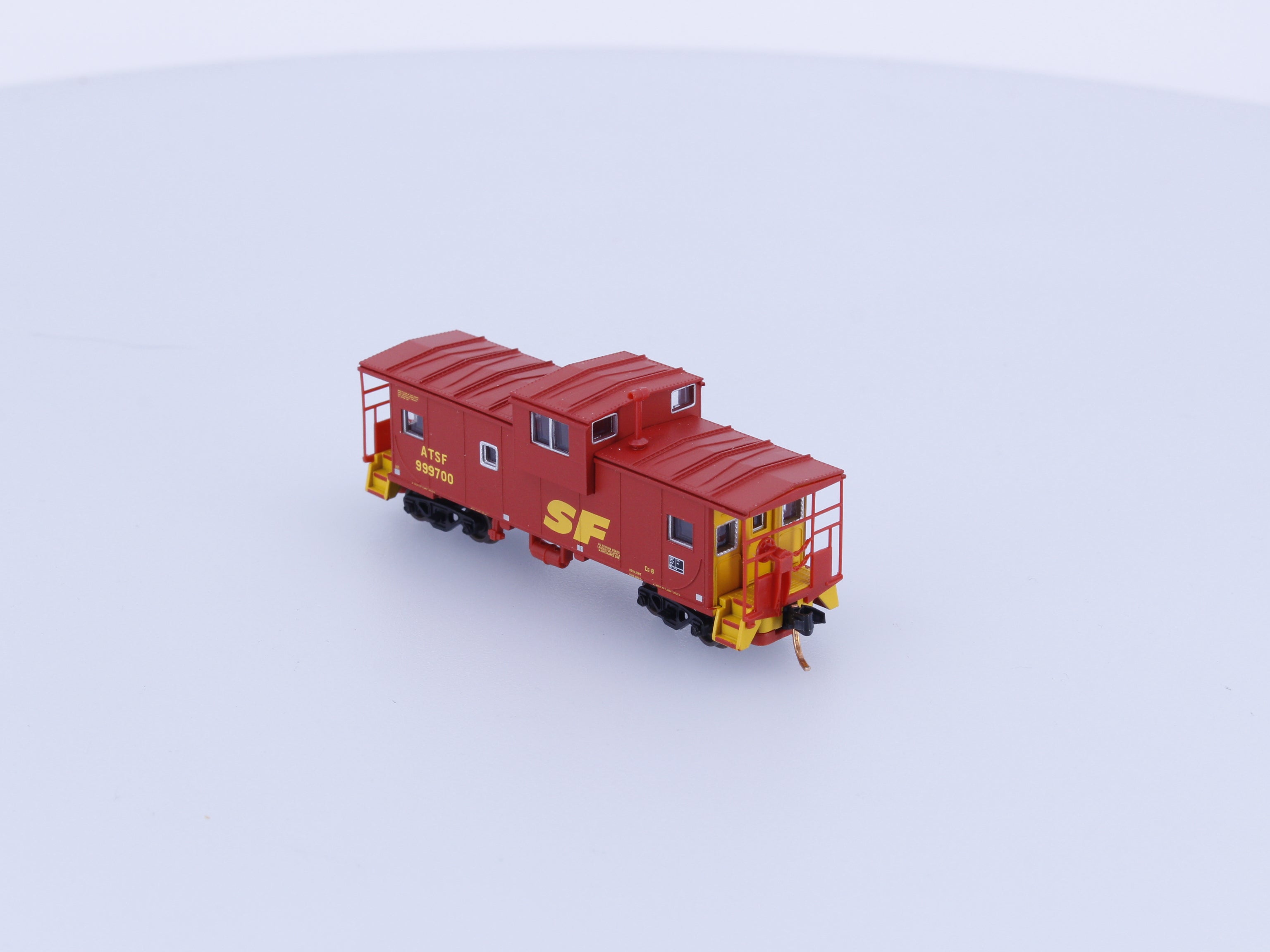 Atlas 30451 N Extended Vision Caboose Santa Fe (SF) 999700
