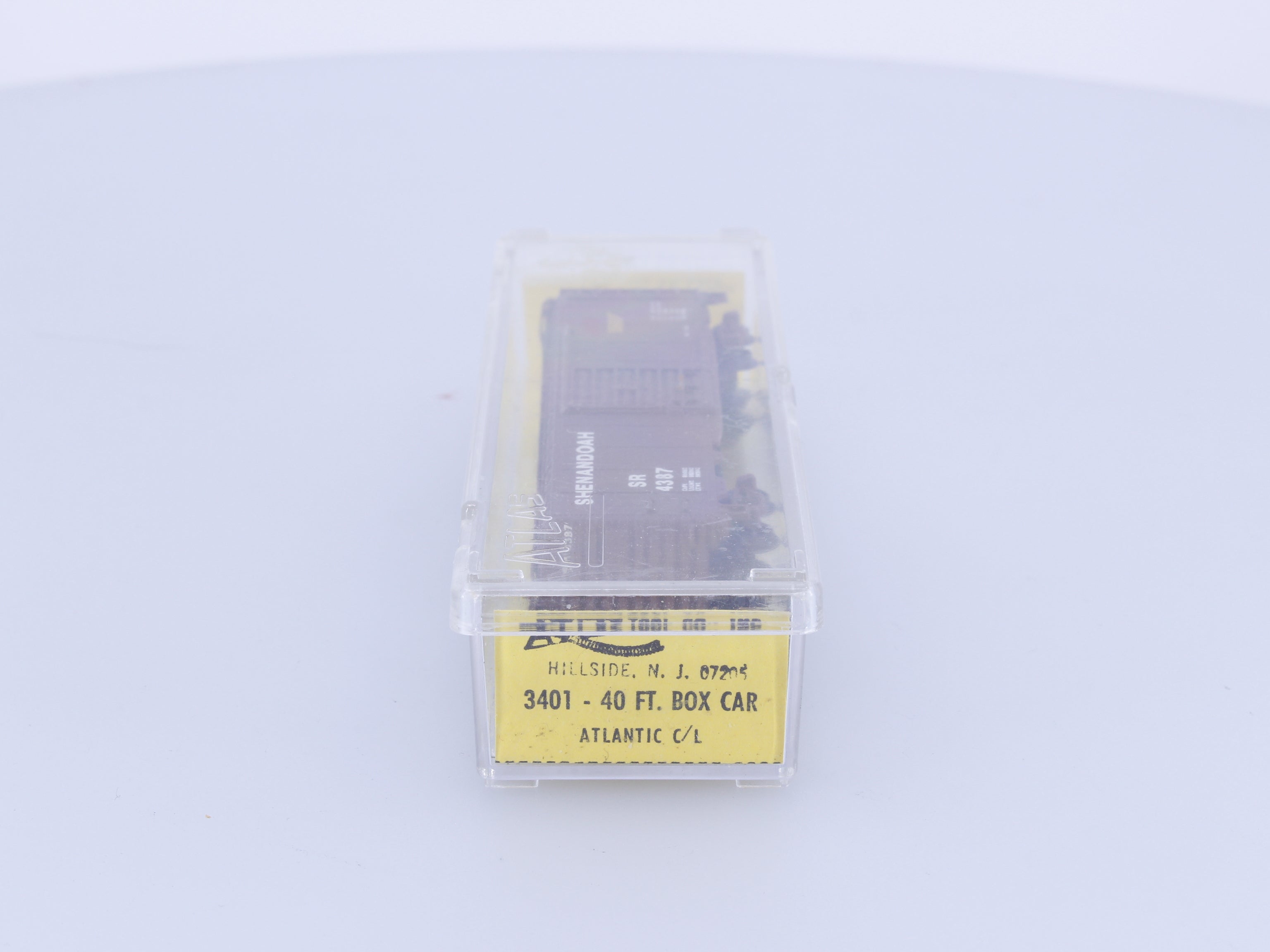 Atlas 3401 N 40' Box Car Atlantic Coast Line (ACL) Painted Shenandoah (SR) 4387