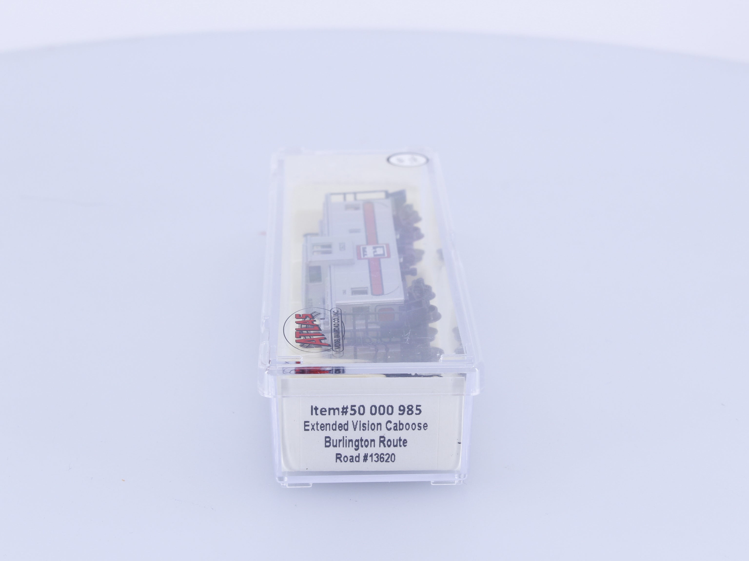 Atlas 50000985 N Extended Vision Caboose Chicago Burlington and Quincey (CBQ) 13620