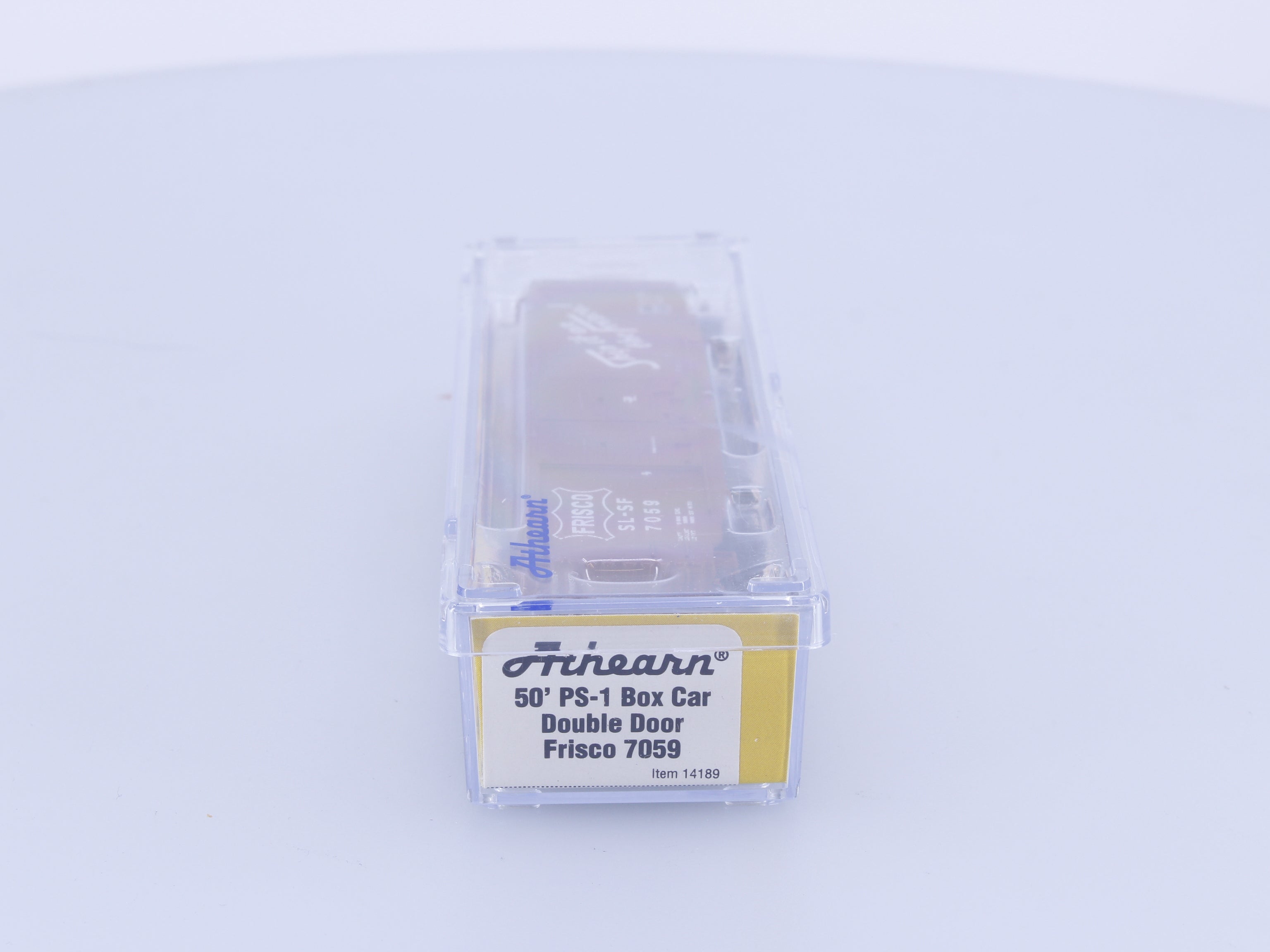 Athearn 14189 N 50' PS-1 Box Car Double Door SLSanta Fe (SF) 7059