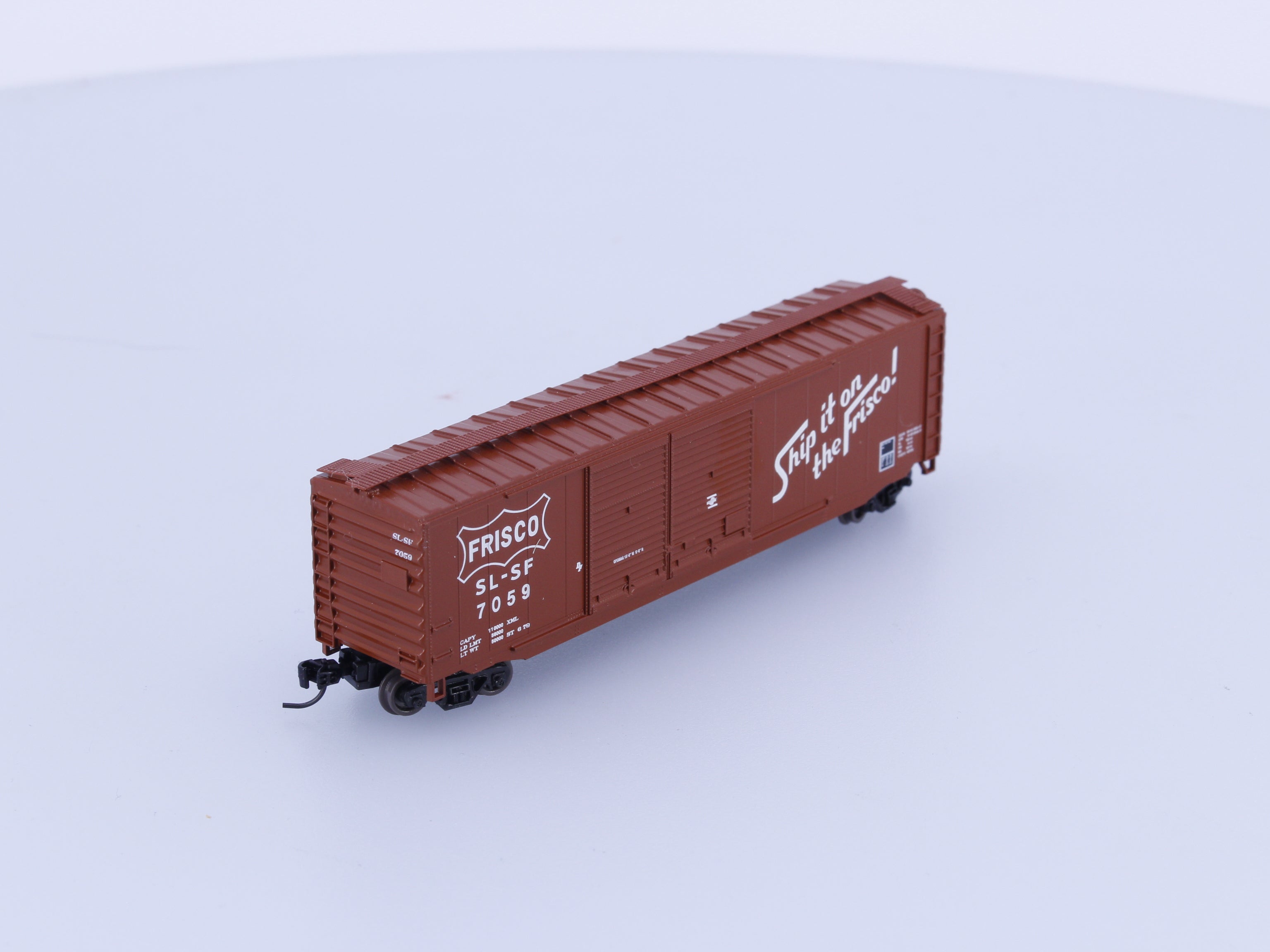 Athearn 14189 N 50' PS-1 Box Car Double Door SLSanta Fe (SF) 7059