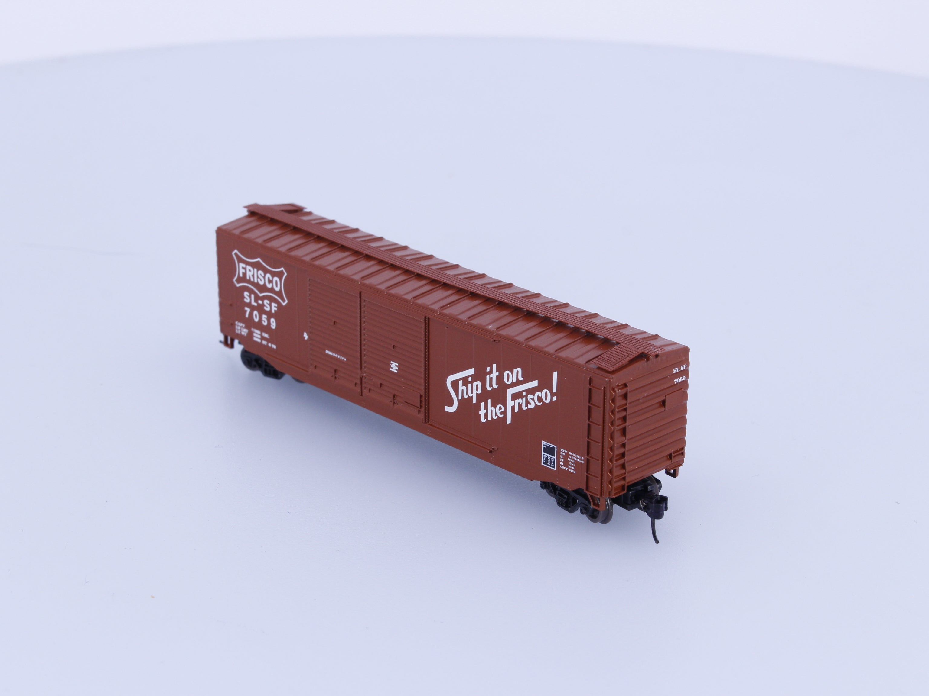 Athearn 14189 N 50' PS-1 Box Car Double Door SLSanta Fe (SF) 7059