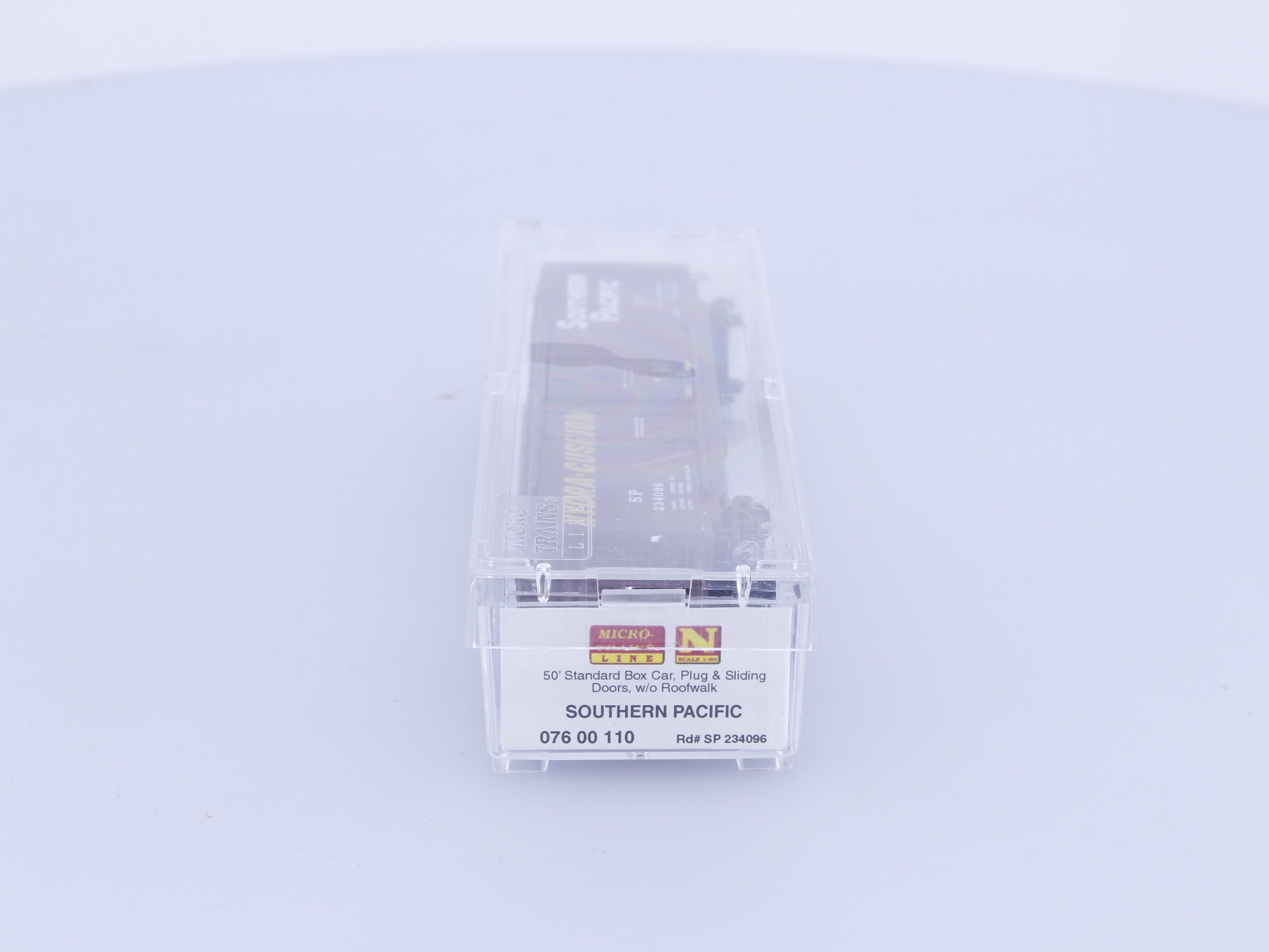 Micro Trains 07600110 N Boxcar, 50', Steel Southern Pacific (SP) 234096