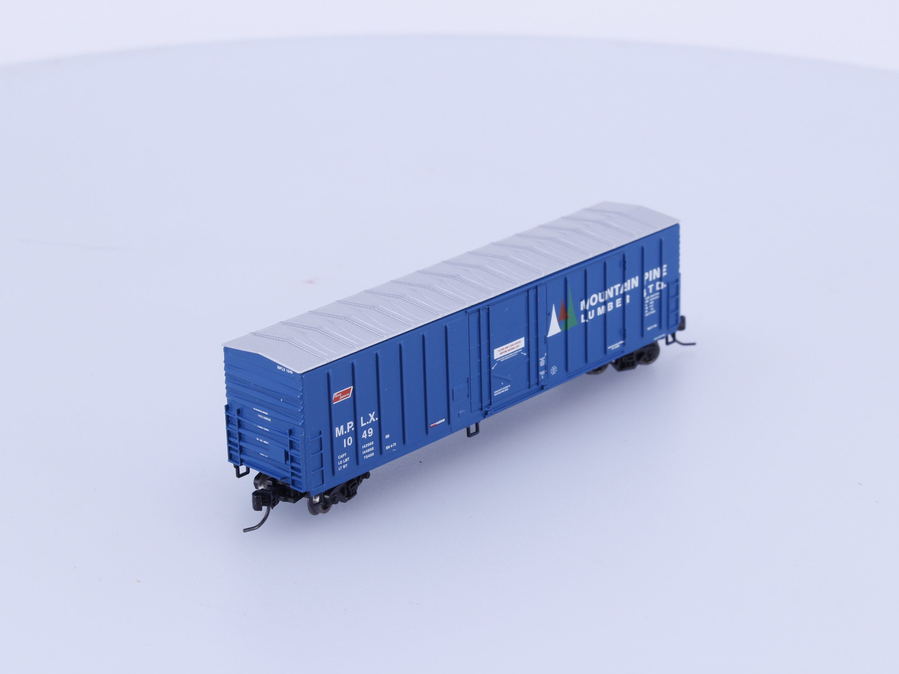 Athearn 10697 N NACC 50' Box Car Mountain Pine 1049
