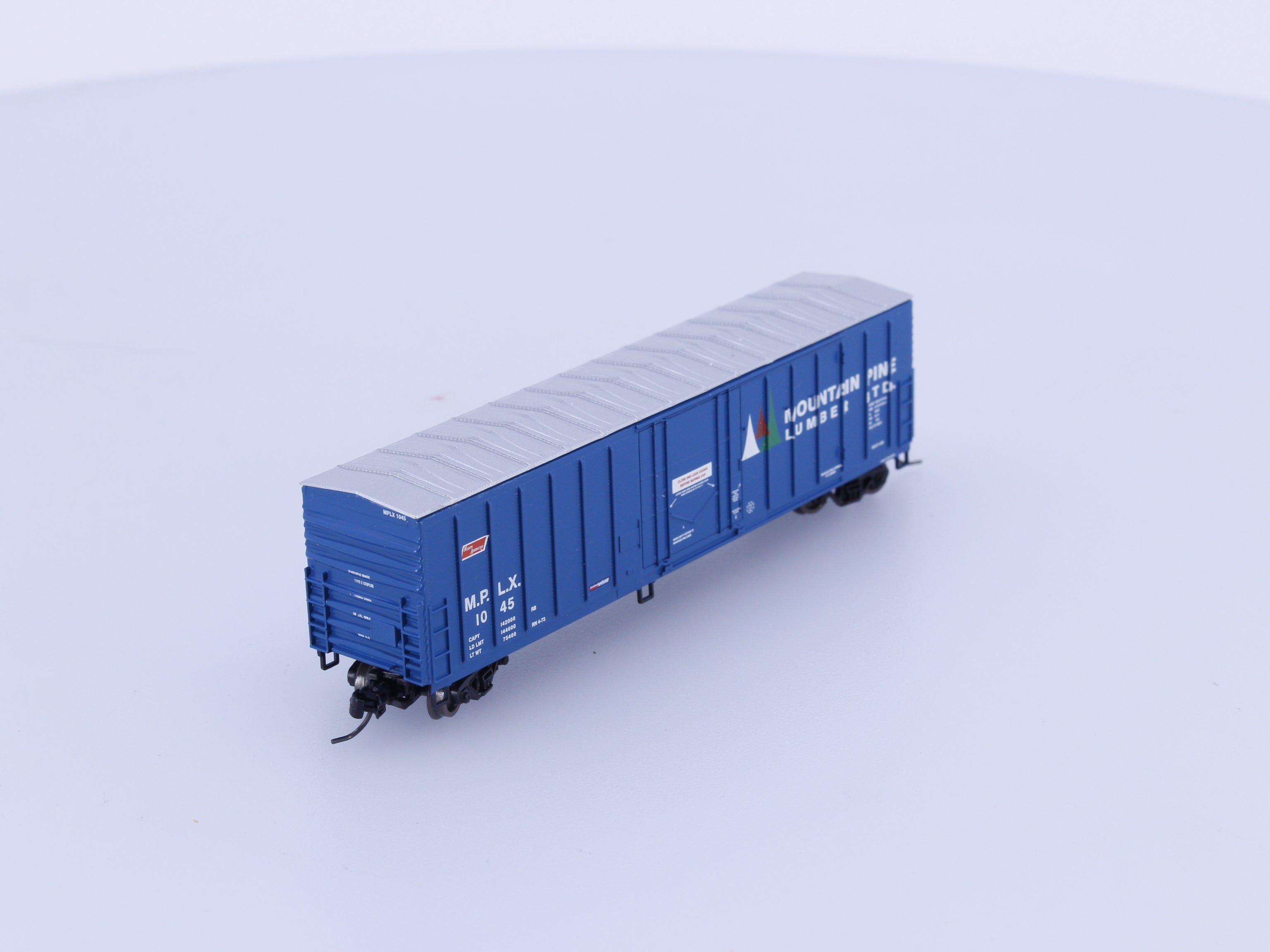 Athearn 10696 N NACC 50' Box Car Mountain Pine 1045