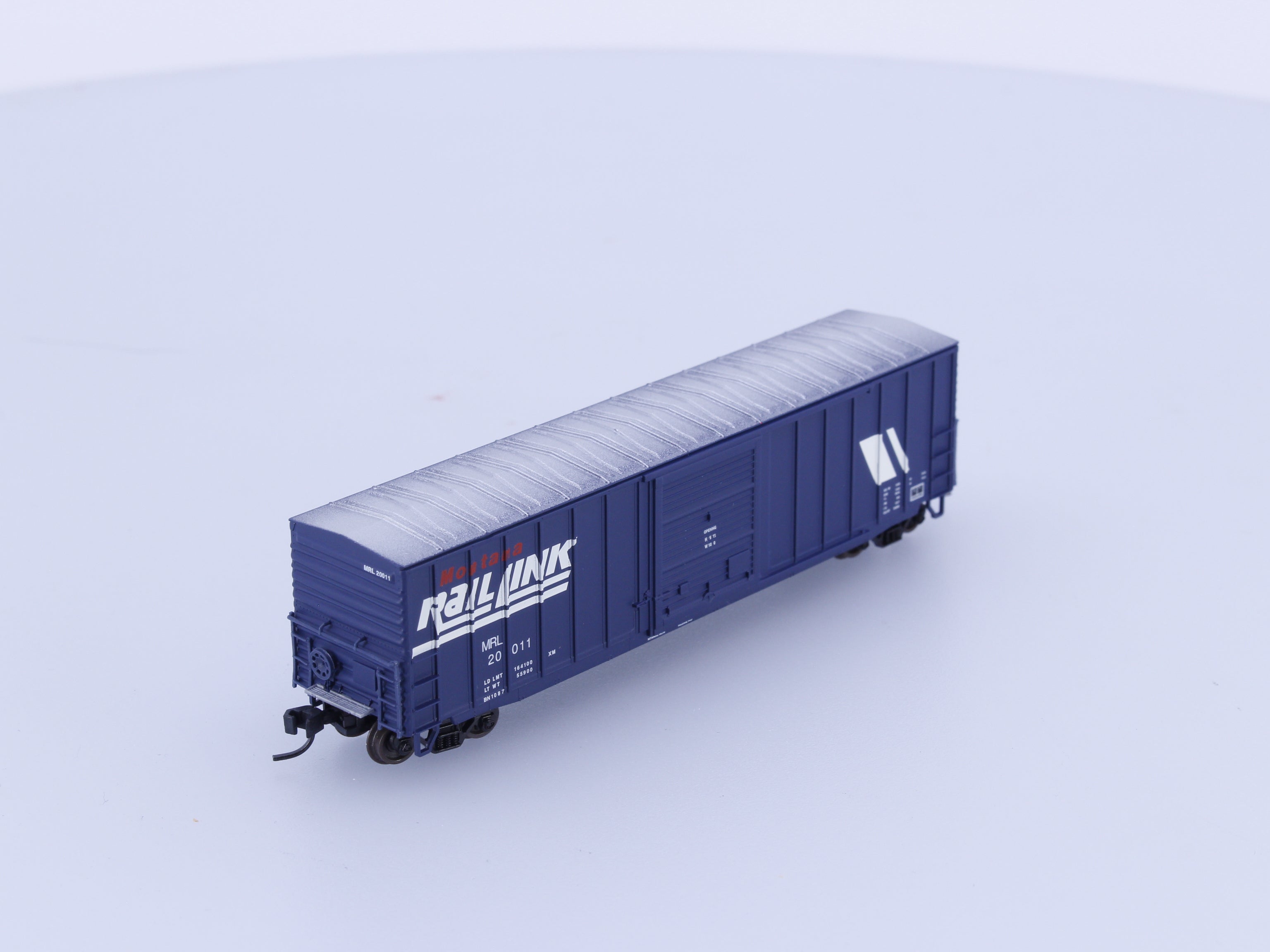 Atlas 45293 N Precision Design Box Car Montana Rail Link (MRL) 20011