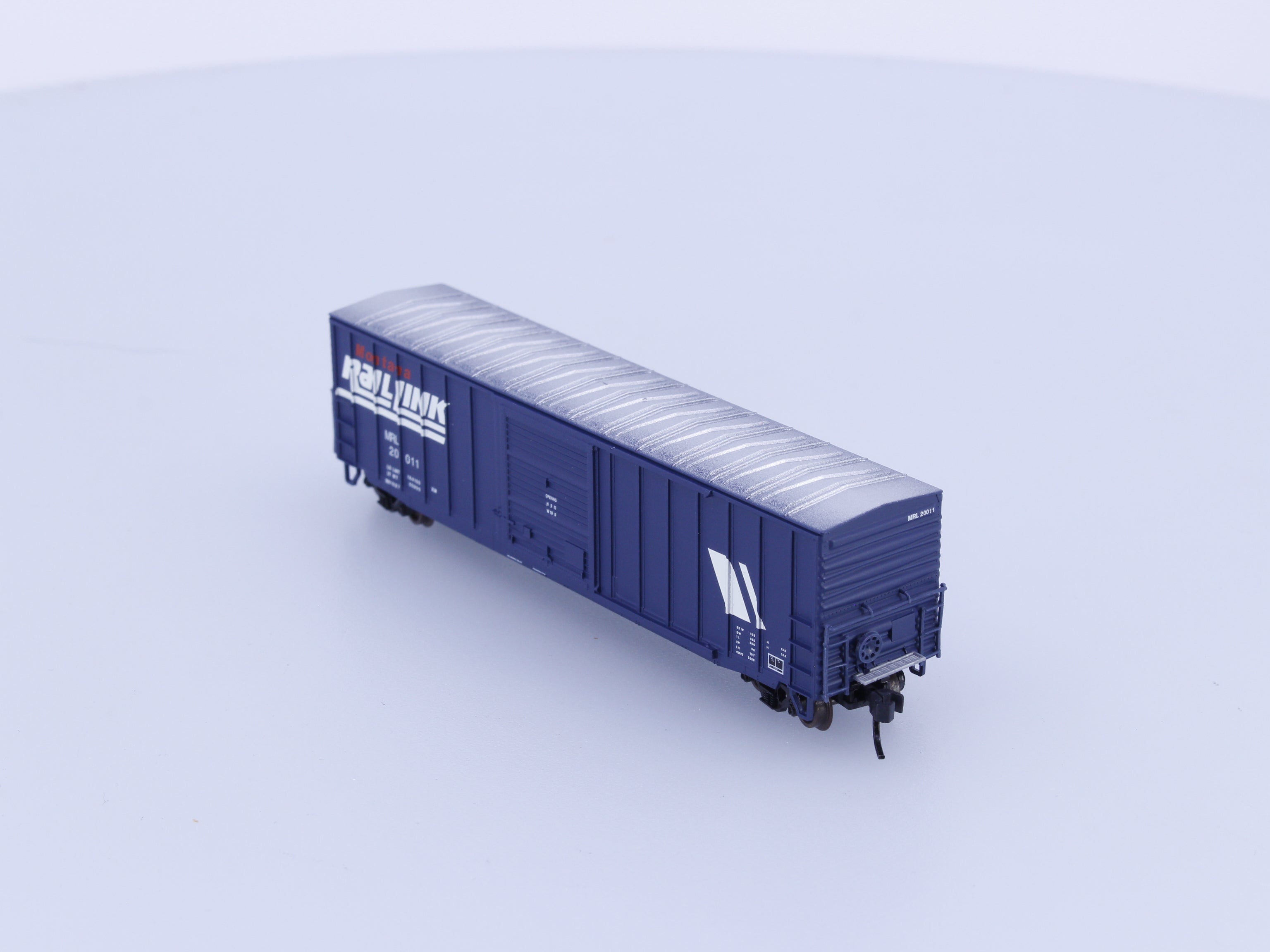 Atlas 45293 N Precision Design Box Car Montana Rail Link (MRL) 20011