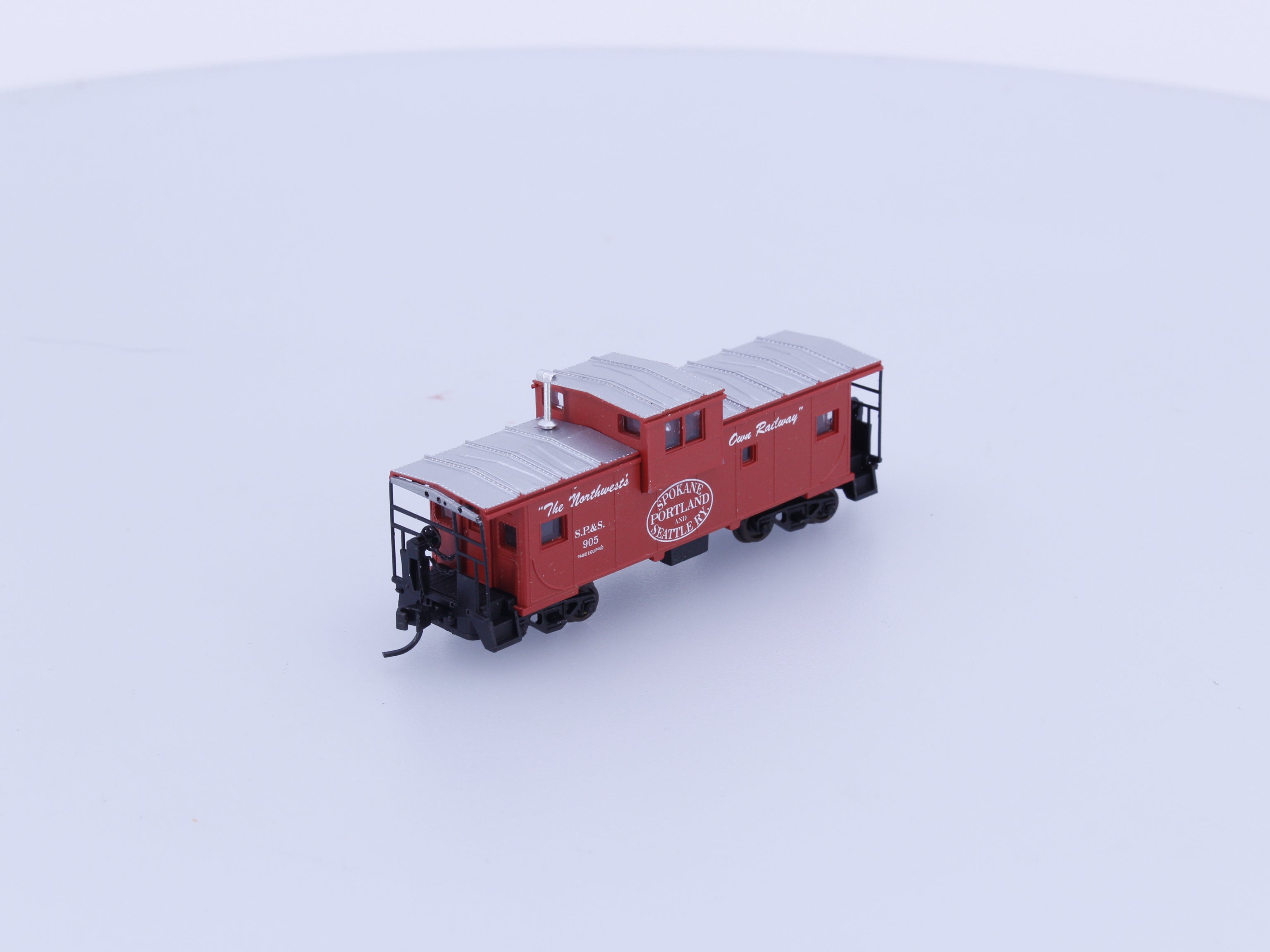 Atlas SPECIAL RUN N Caboose Special Hobby Smith Run Spokane Portland and Seattle (SPS) 905