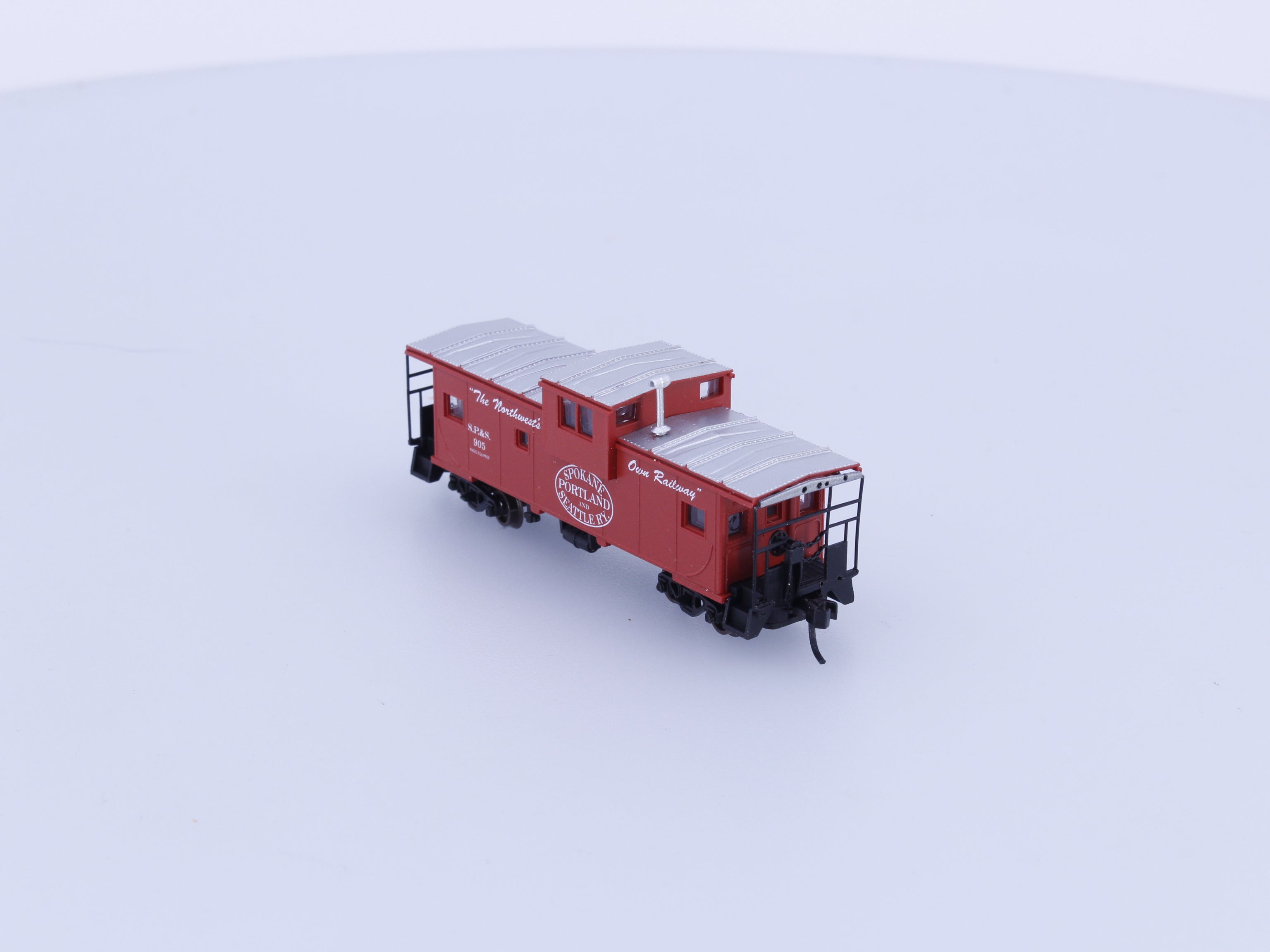 Atlas SPECIAL RUN N Caboose Special Hobby Smith Run Spokane Portland and Seattle (SPS) 905