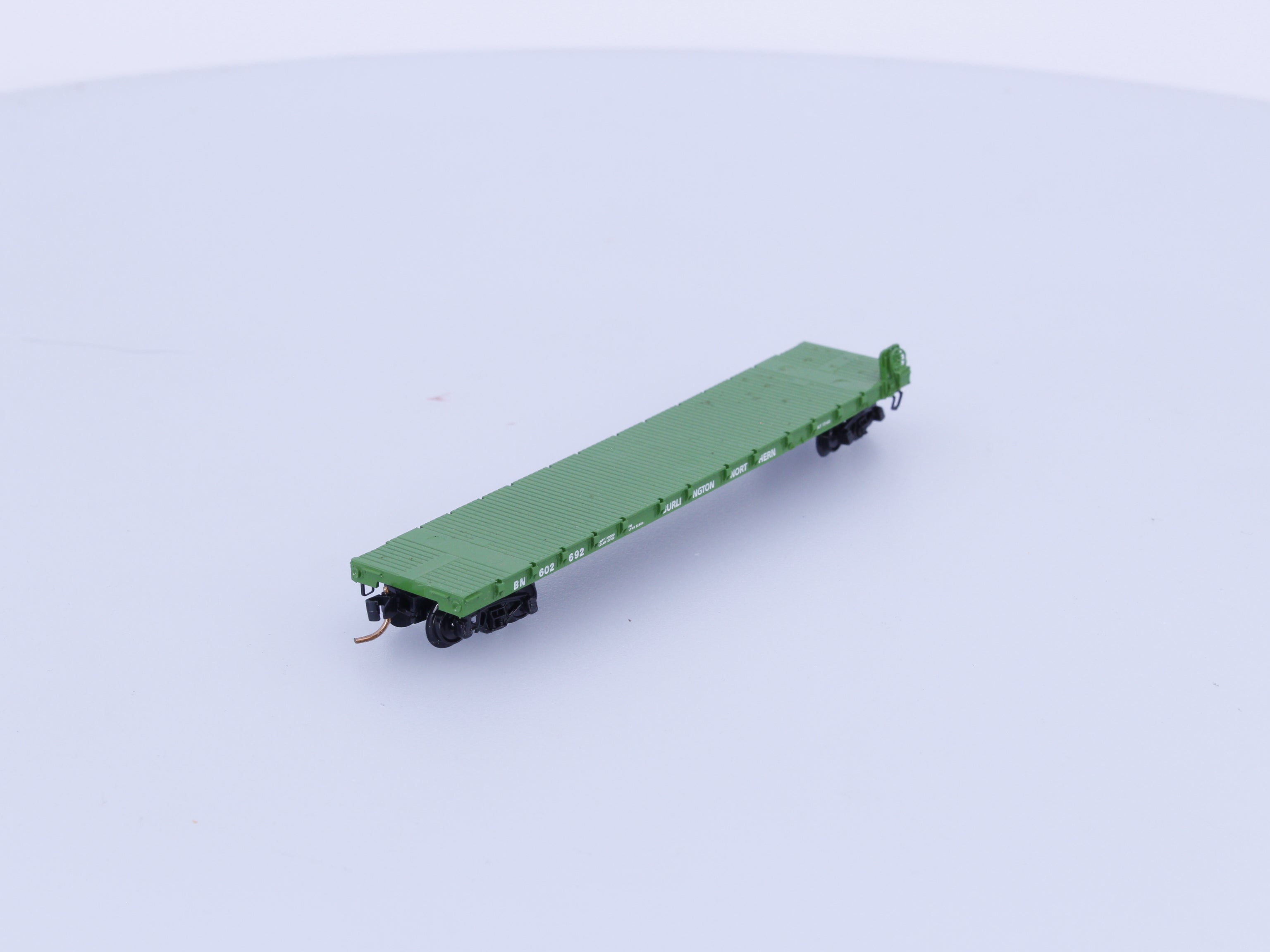 Micro Trains 44070 N Flatcar, 50' Burlington Northern (BN) 602692