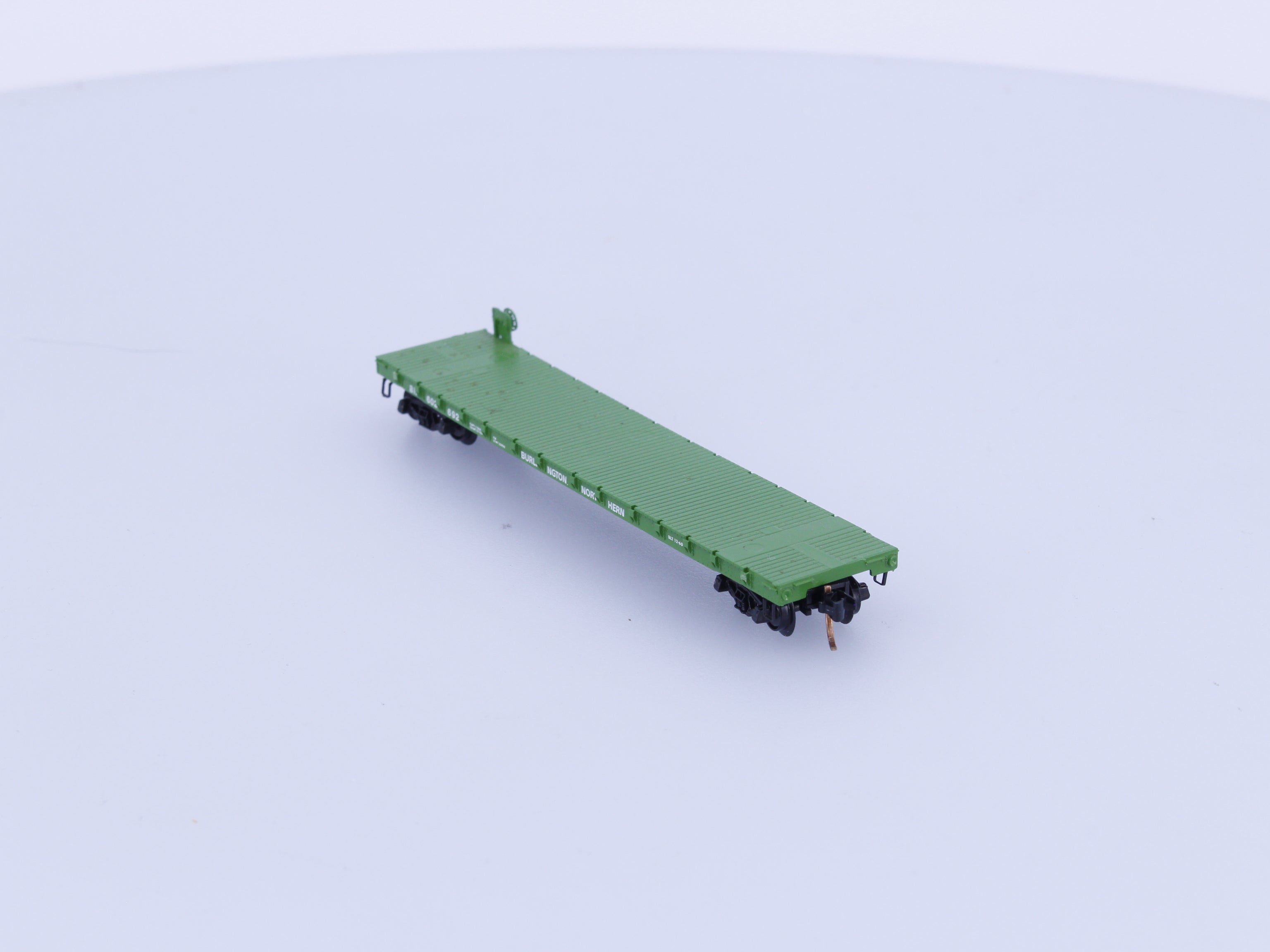 Micro Trains 44070 N Flatcar, 50' Burlington Northern (BN) 602692