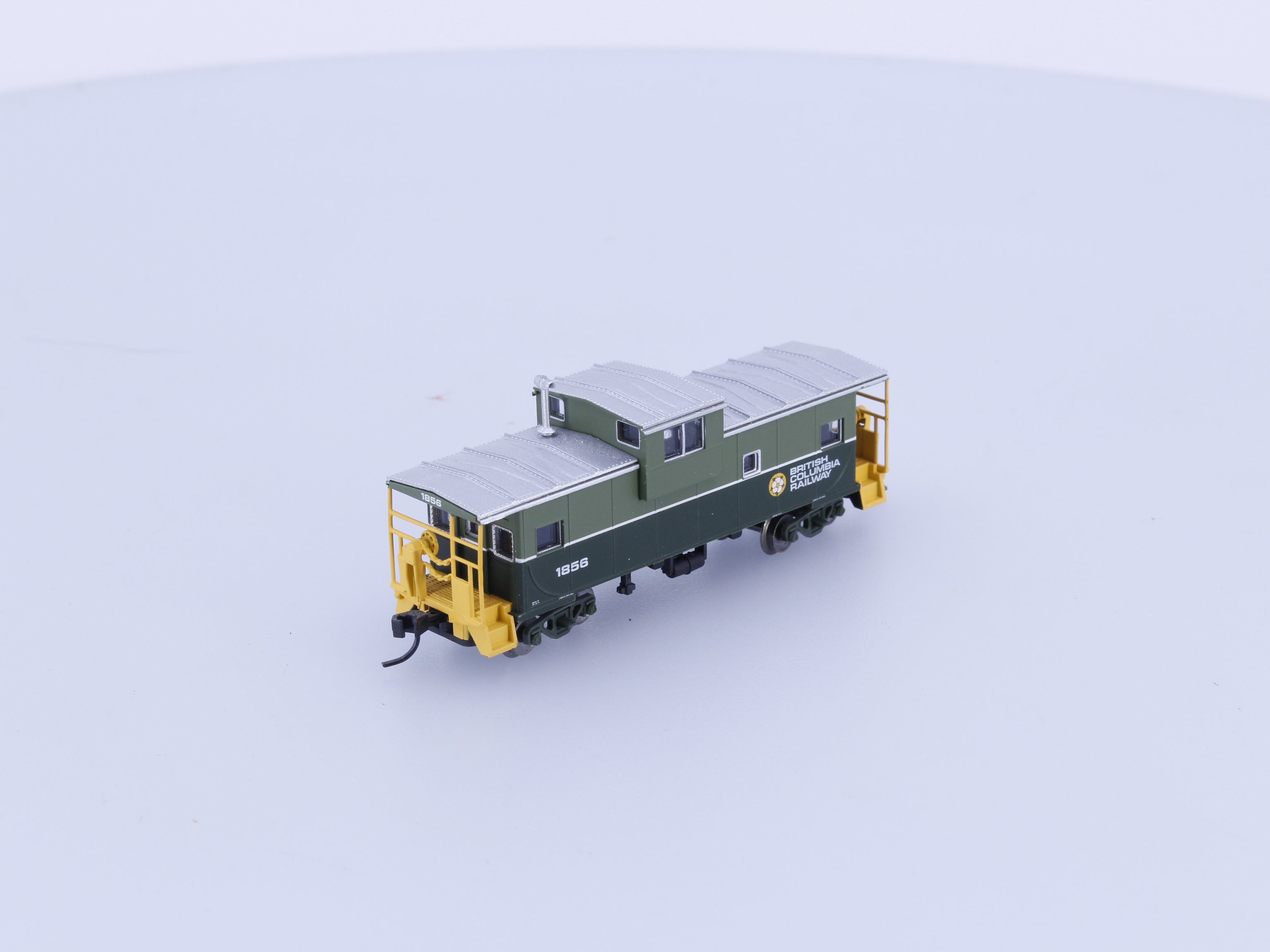 Atlas 50004134 N Extended Vision Caboose BC Rail (BCOL) 1870
