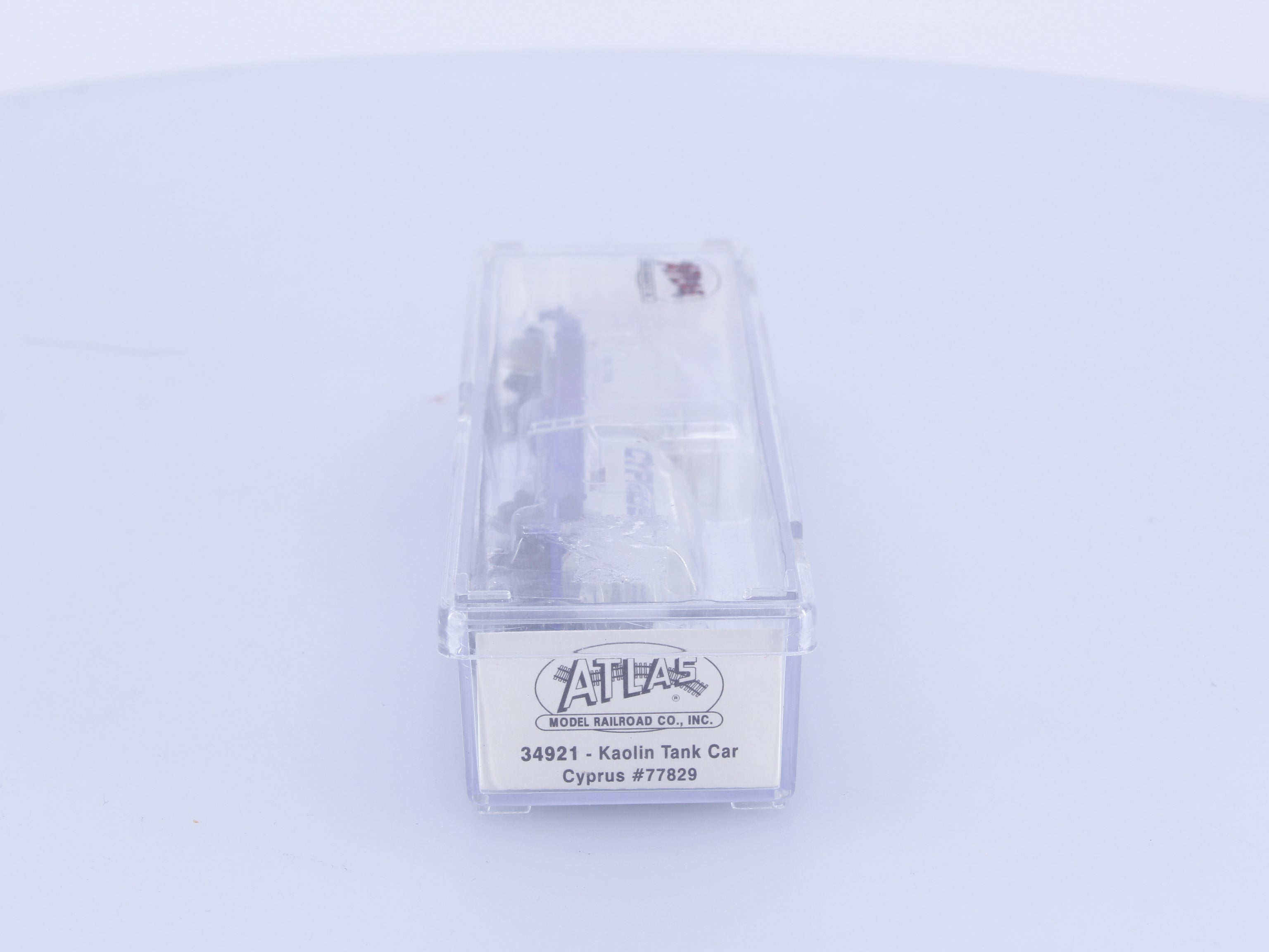 Atlas 34921 N Kaolin Tank Car Cyprus American Car and Foundry (ACF/ACFX) 77829