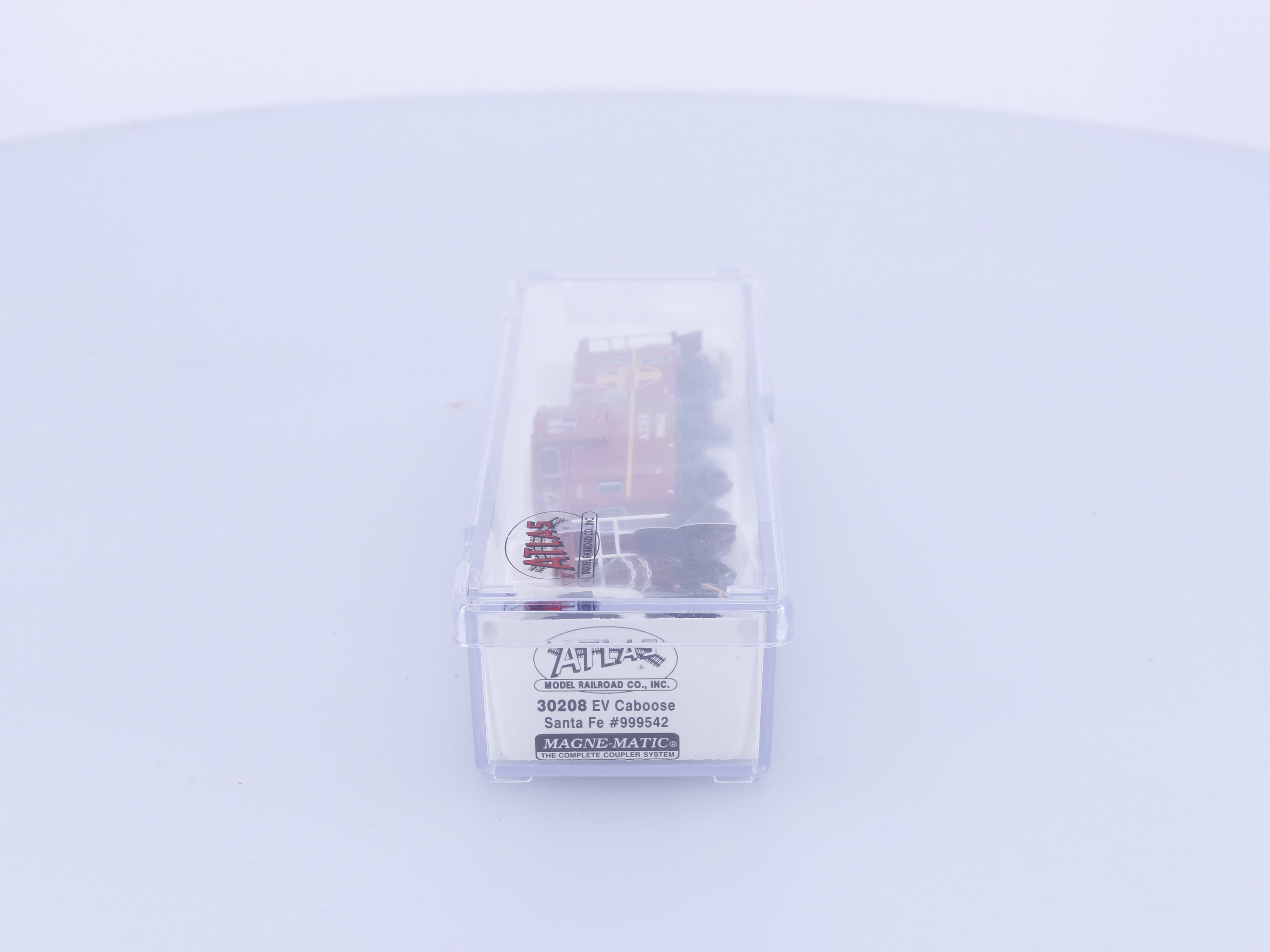 Atlas 30208 N Extended Vision Caboose Santa Fe (SF) 999542