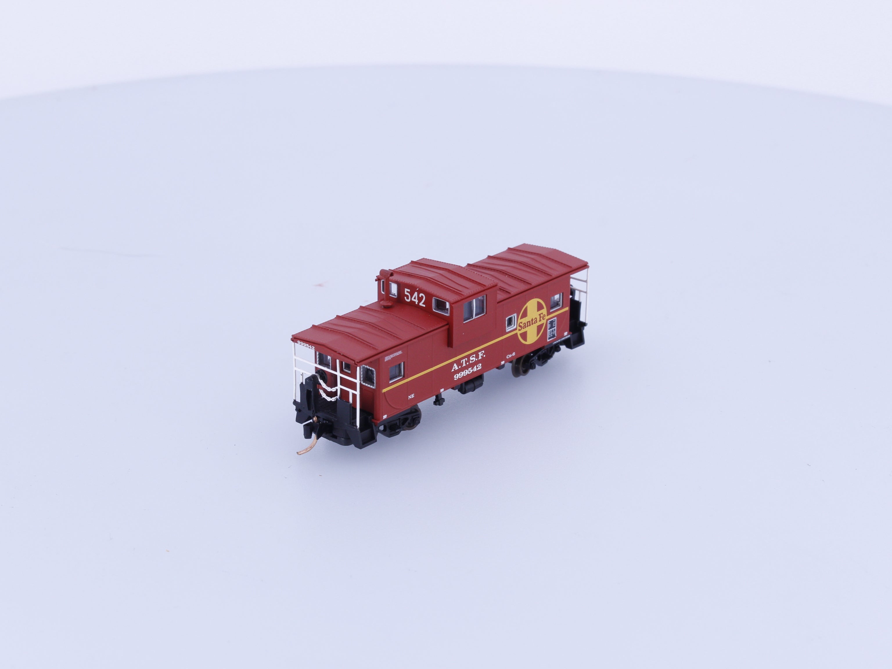 Atlas 30208 N Extended Vision Caboose Santa Fe (SF) 999542