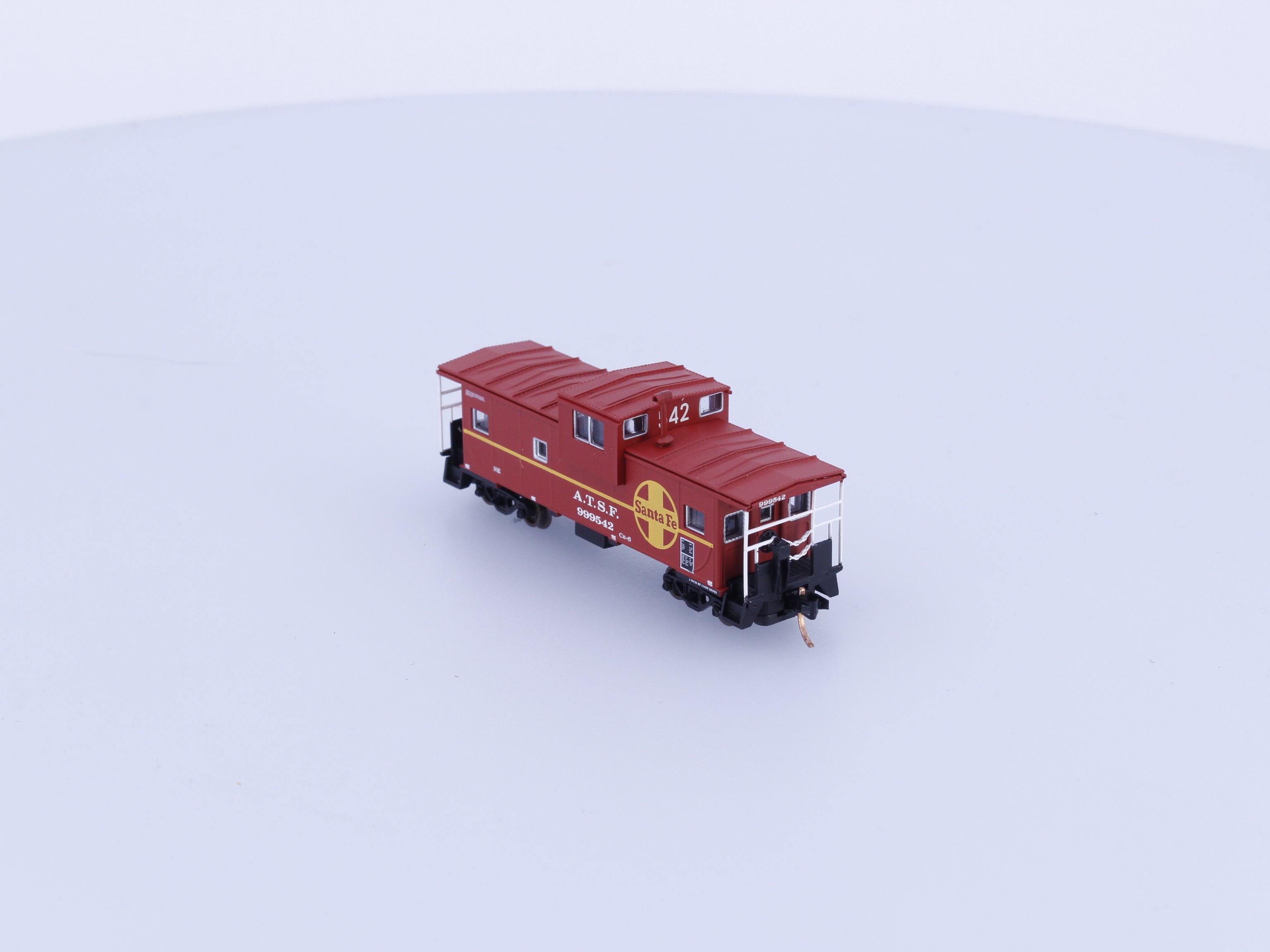 Atlas 30208 N Extended Vision Caboose Santa Fe (SF) 999542