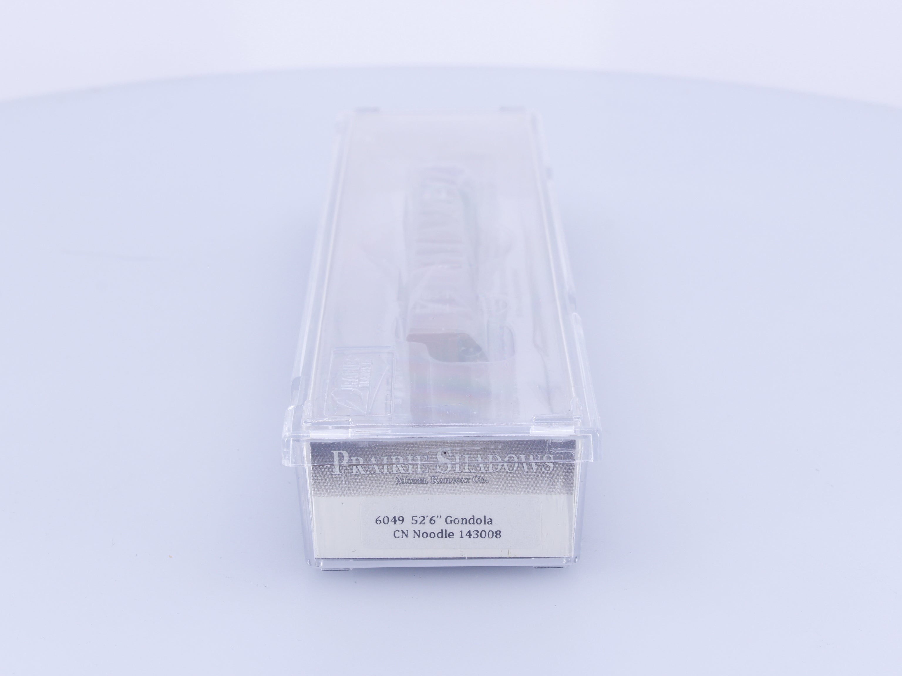 Prairie Shadows Model Railway Co. 6049 N 52'6" Gondola Canadian National (CN) 143008