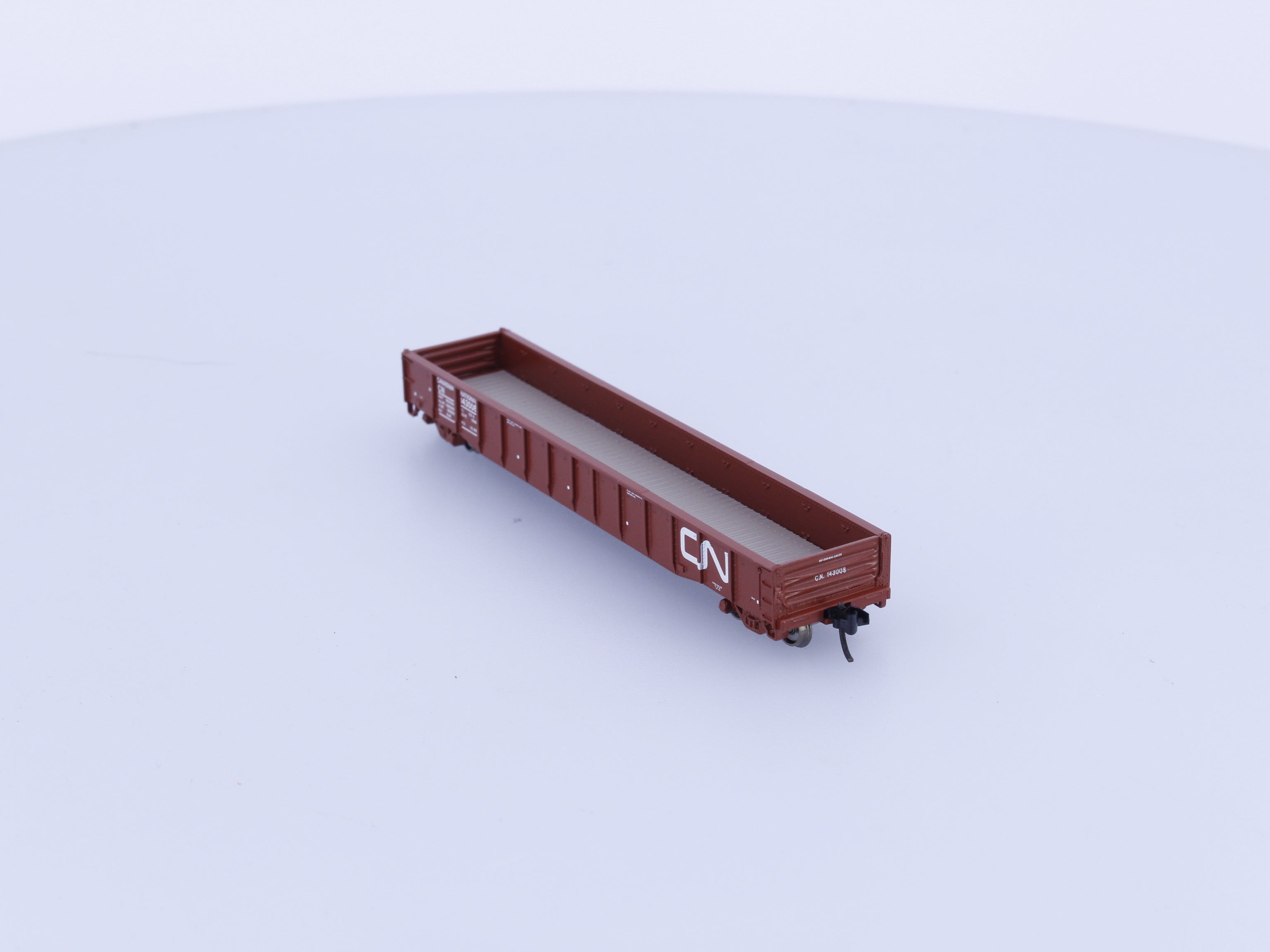 Prairie Shadows Model Railway Co. 6049 N 52'6" Gondola Canadian National (CN) 143008