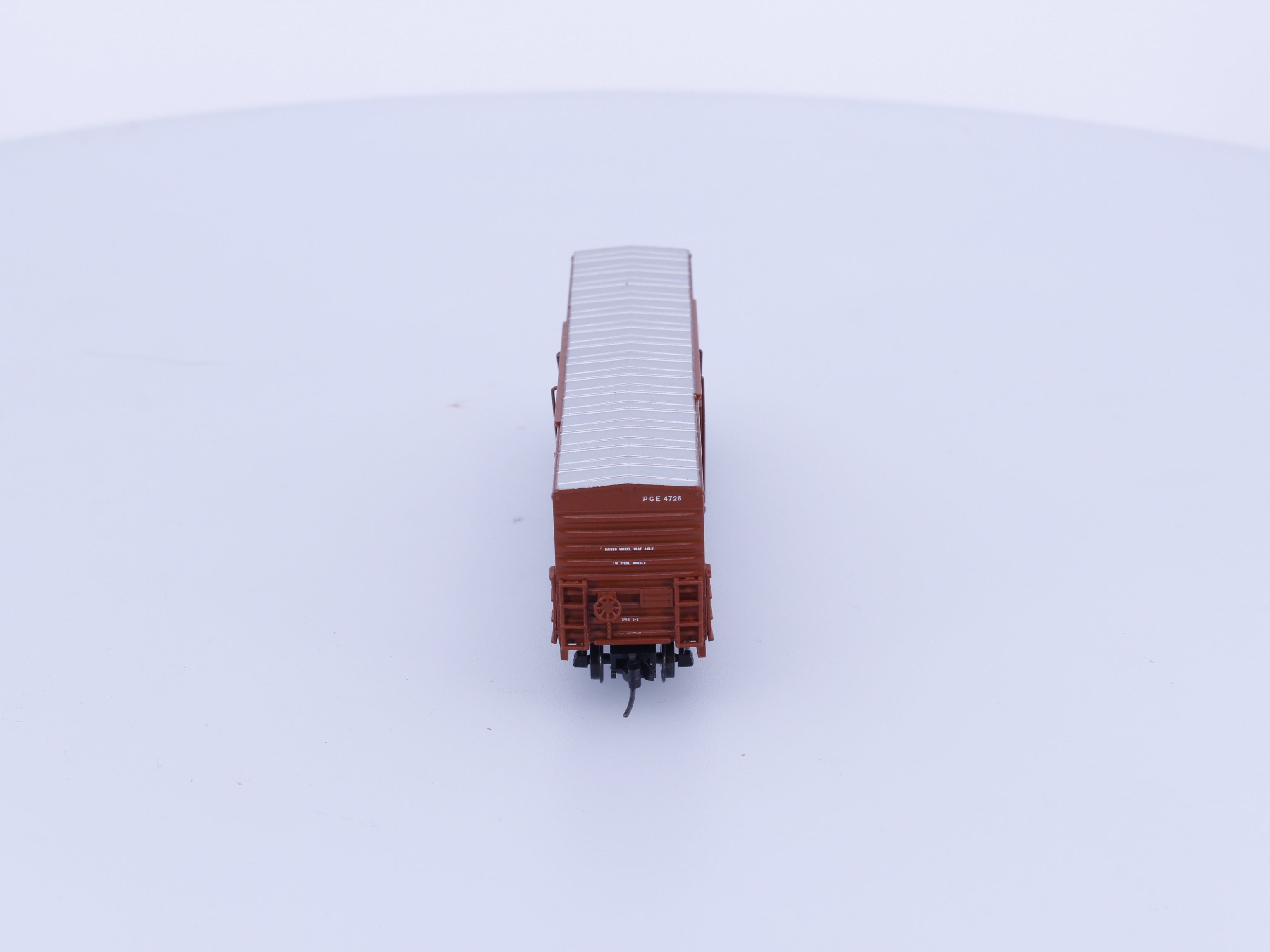 Trueline Trains TLT600074 N 50' Map Scheme Box Car Pacific Great Eastern (PGE) 4689