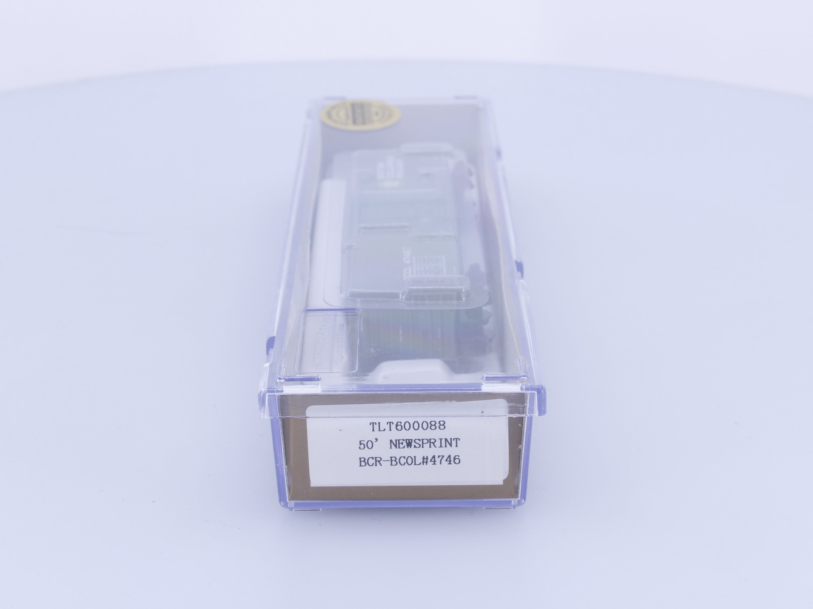 Trueline Trains TLT600088 N 50' Newsprint Car BC Rail (BCOL) 4746