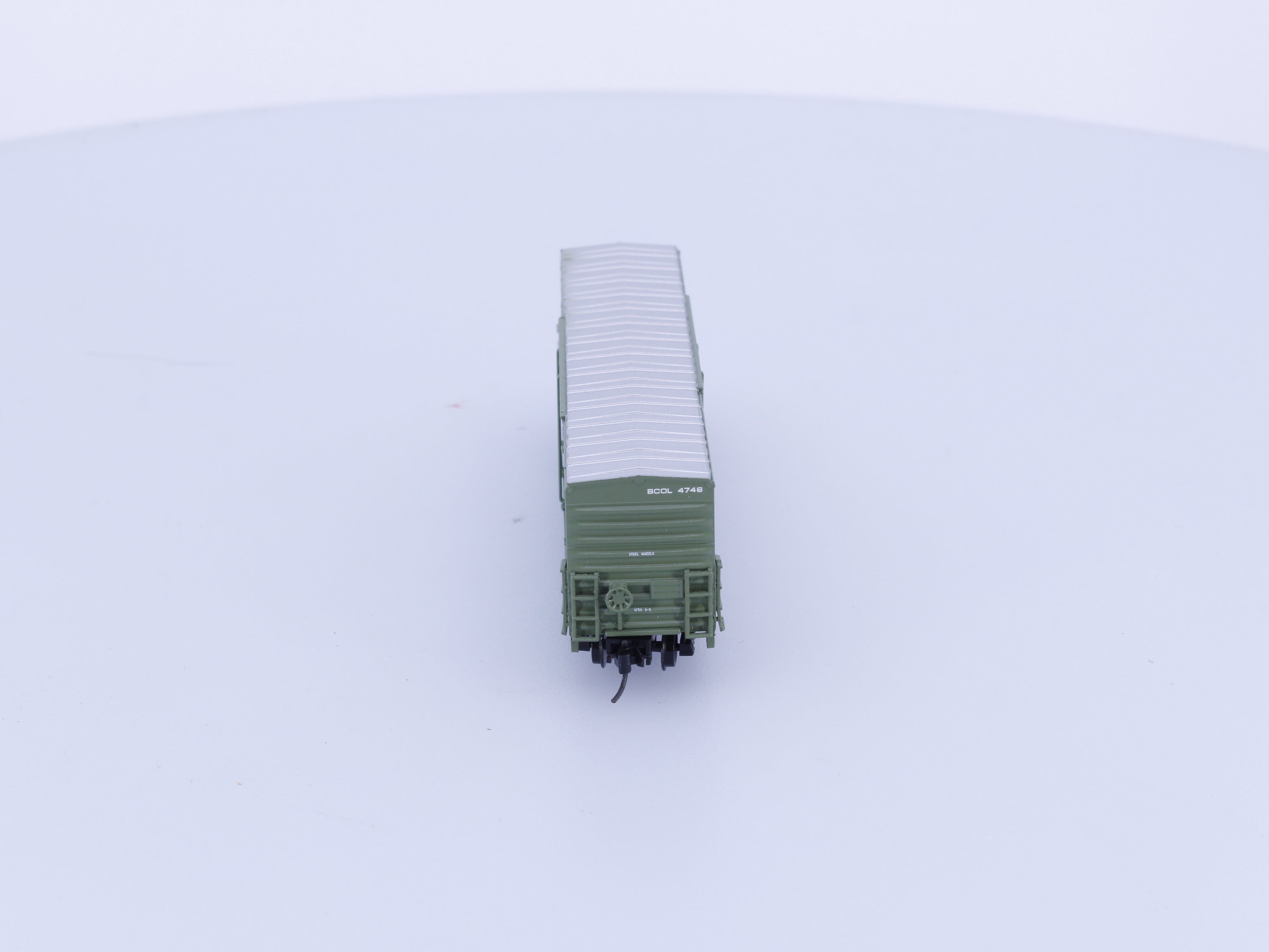 Trueline Trains TLT600088 N 50' Newsprint Car BC Rail (BCOL) 4746