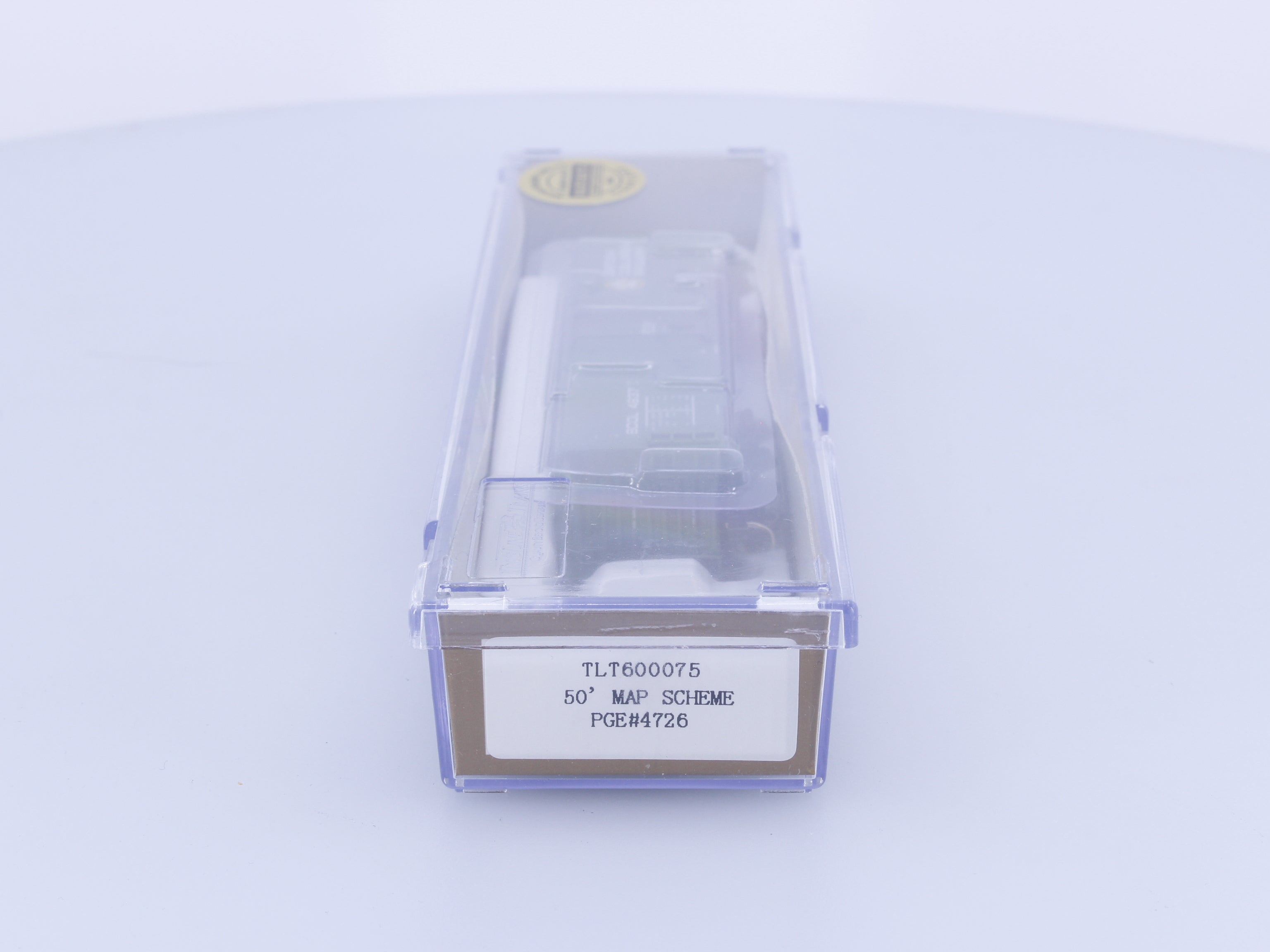 Trueline Trains TLT600075 N 50' Newsprint Car BC Rail (BCOL) 4726