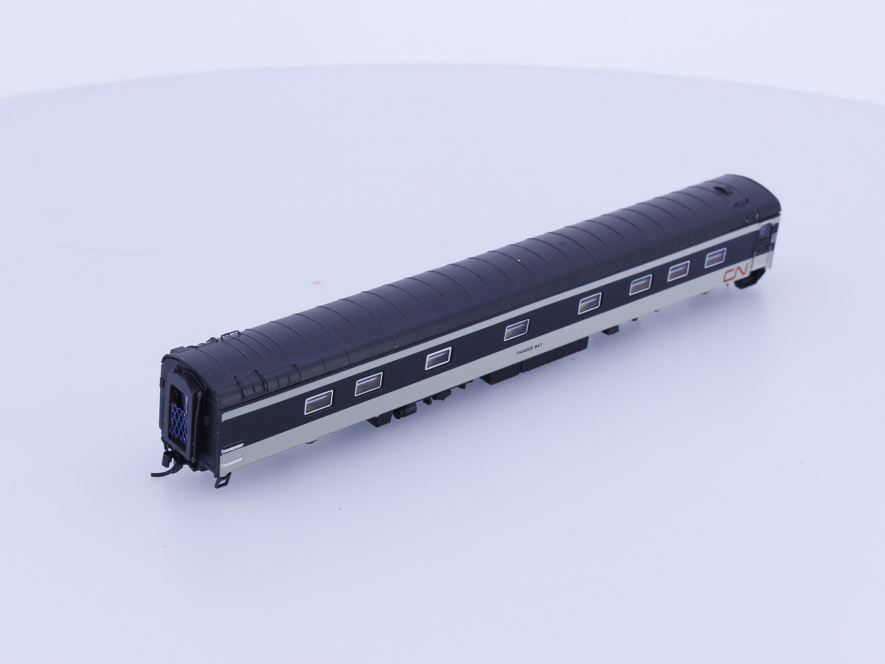 Rapido 504022 N Bay Sleeper with Interior Lighting Canadian National (CN) Thunder Bay