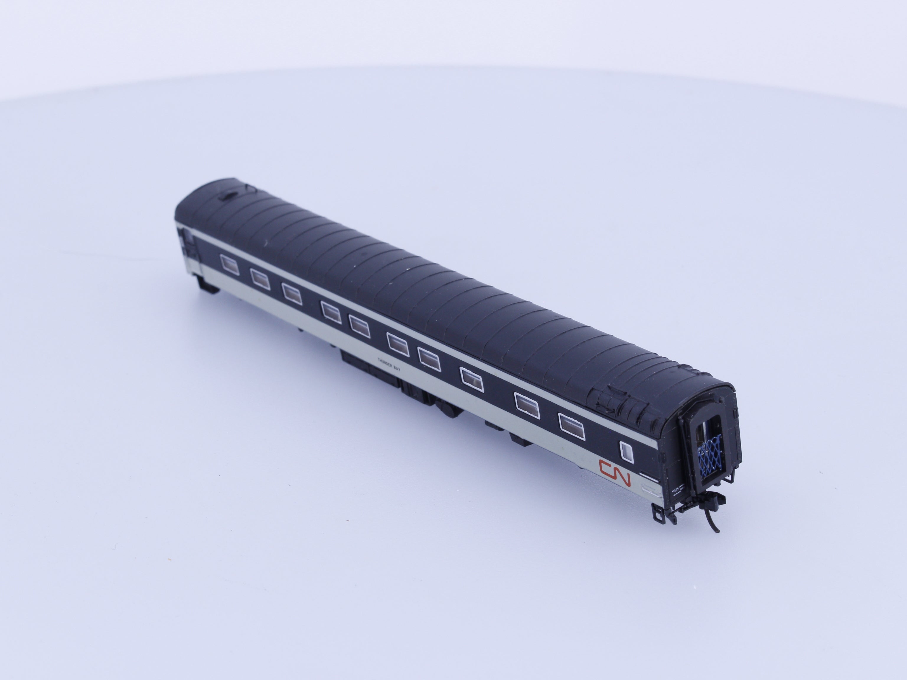 Rapido 504022 N Bay Sleeper with Interior Lighting Canadian National (CN) Thunder Bay
